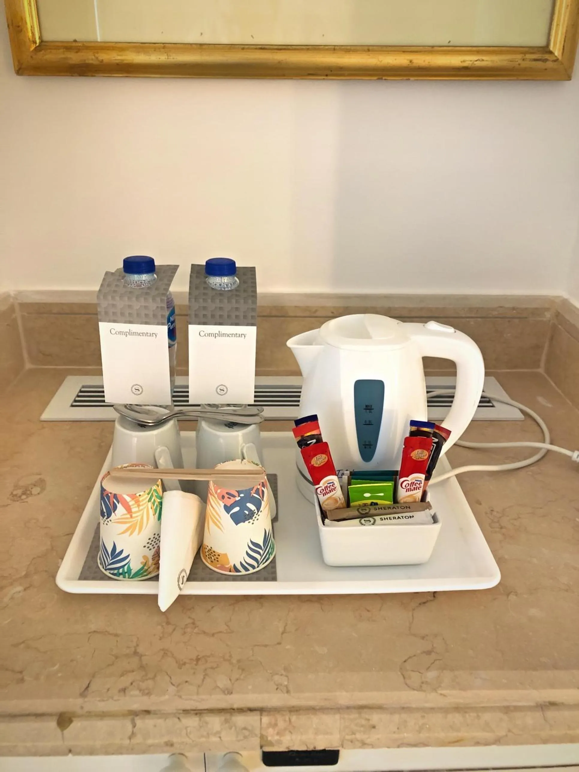 Coffee/tea facilities in Sheraton Sharm Hotel, Resort, Villas & Spa