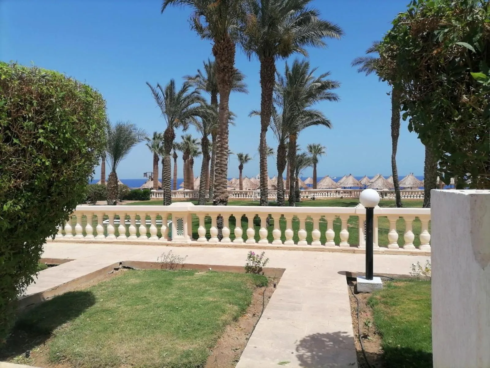 Garden view in Sheraton Sharm Hotel, Resort, Villas & Spa