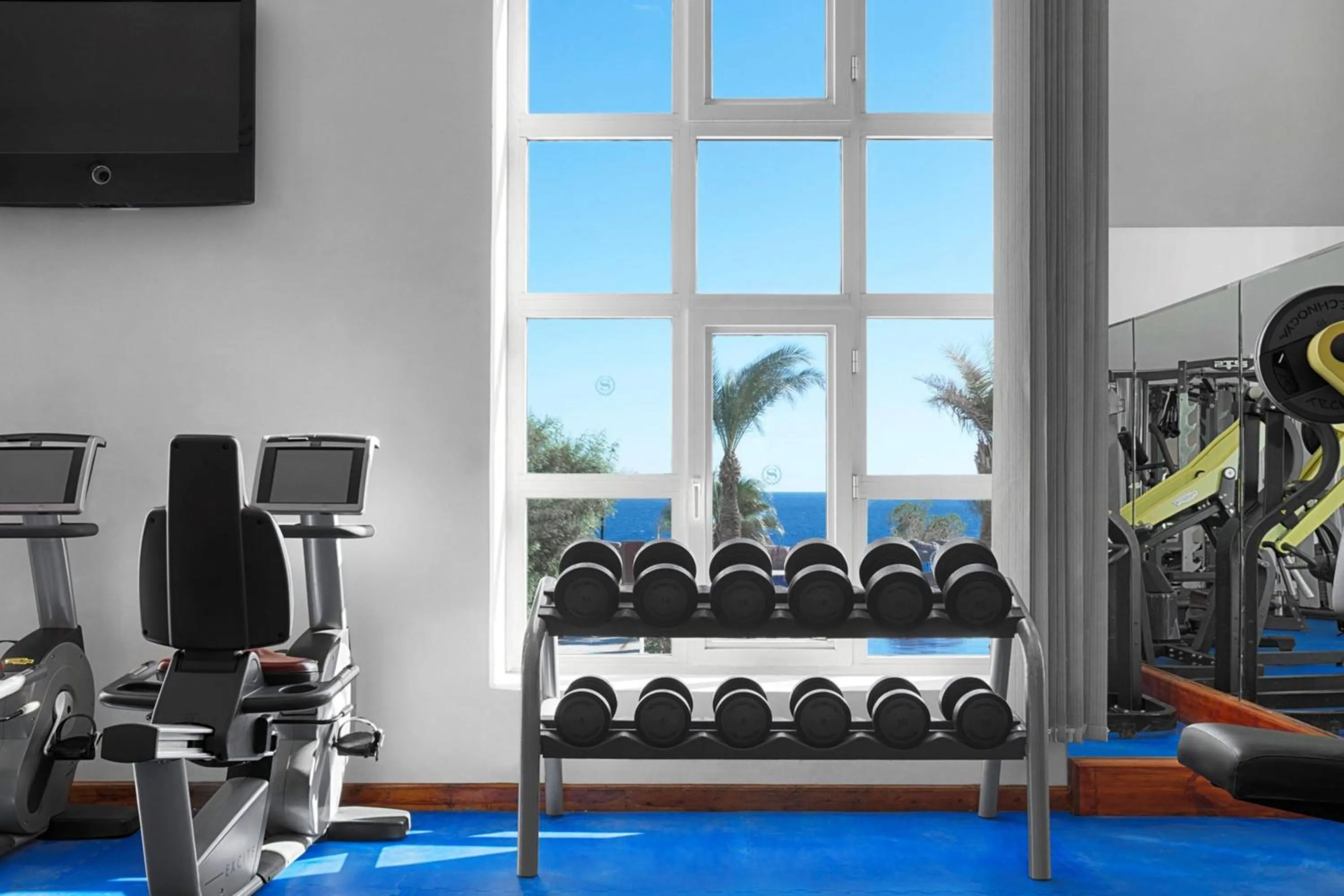Fitness centre/facilities in Sheraton Sharm Hotel, Resort, Villas & Spa