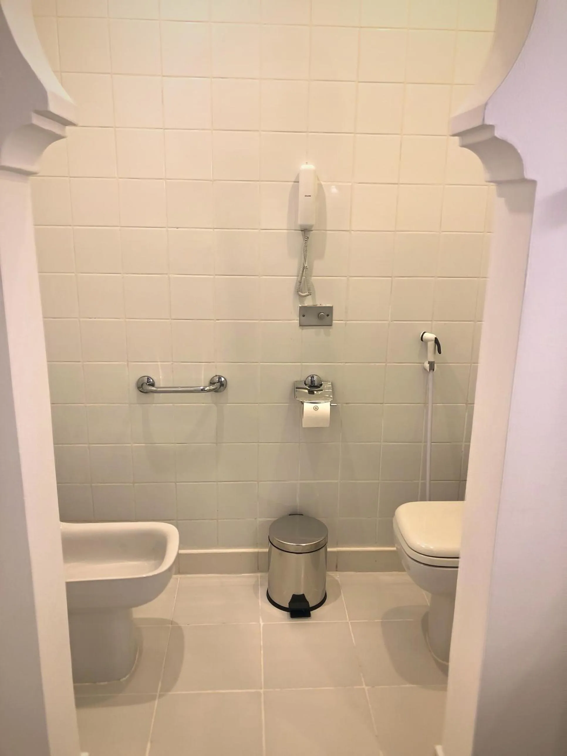 Toilet in Sheraton Sharm Hotel, Resort, Villas & Spa