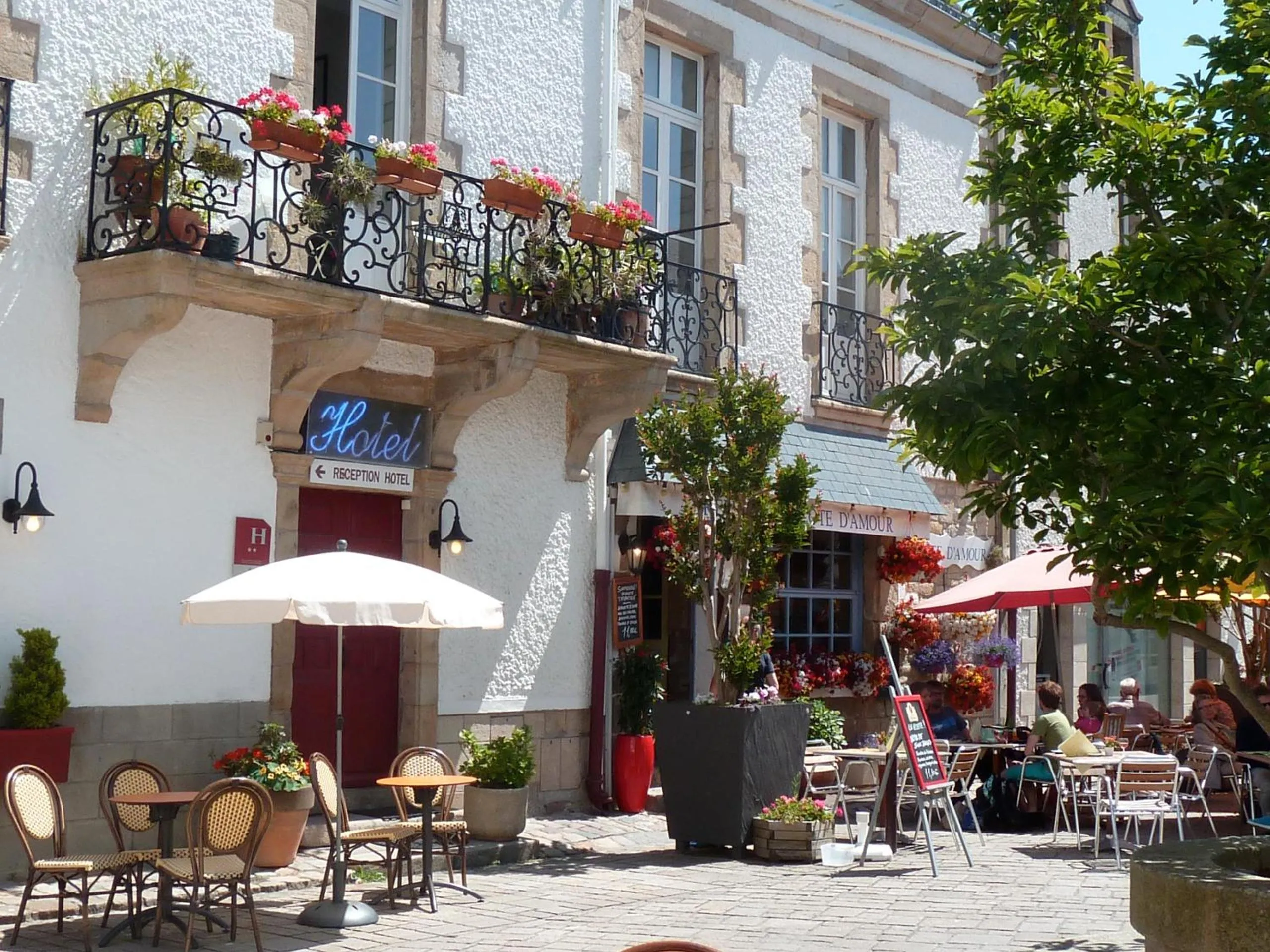 Patio in Au Fin Gourmet