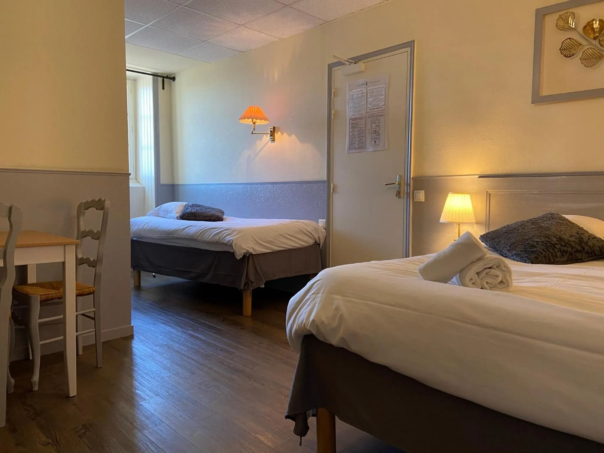 Bed in Au Fin Gourmet