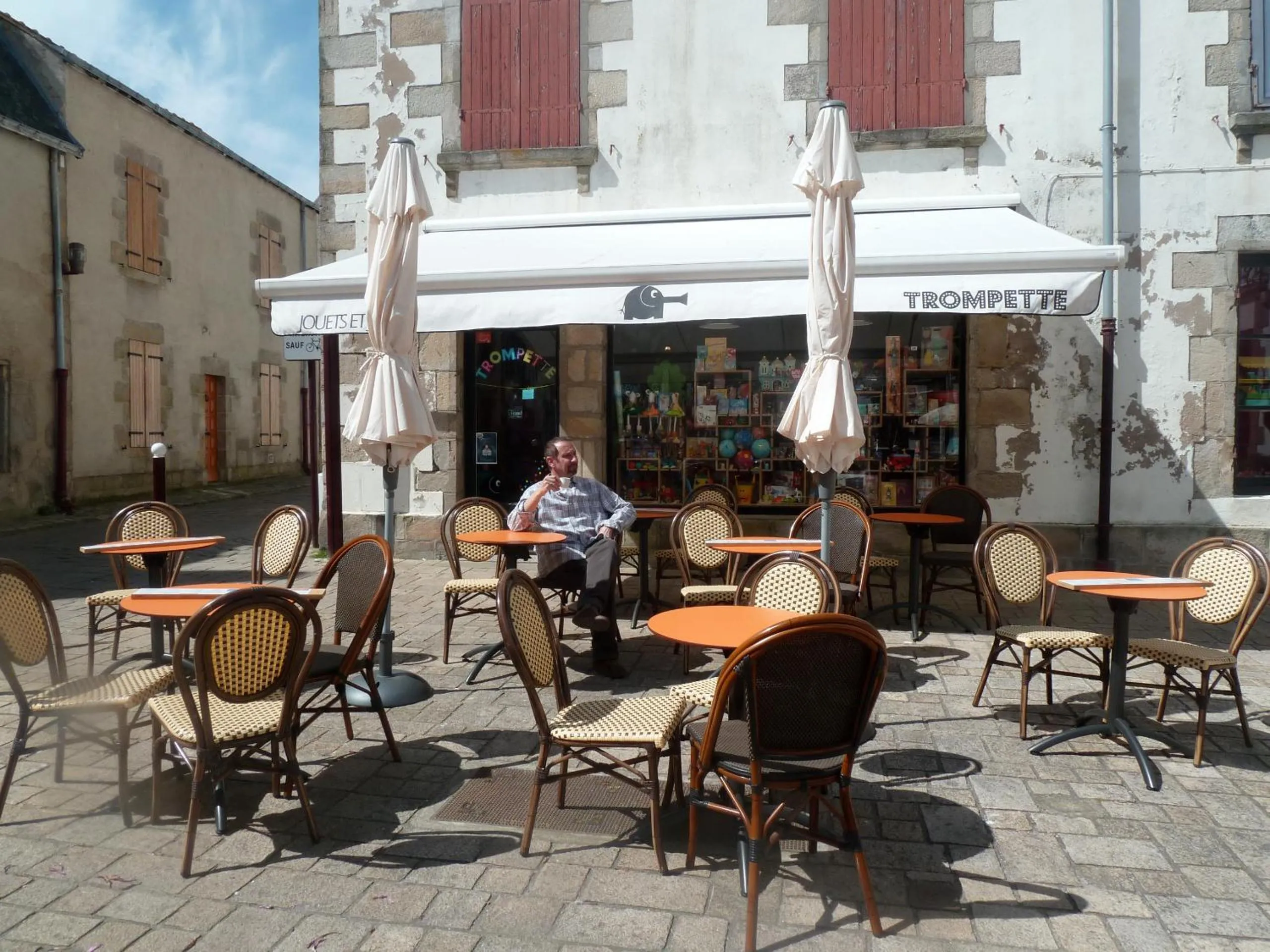 Patio in Au Fin Gourmet