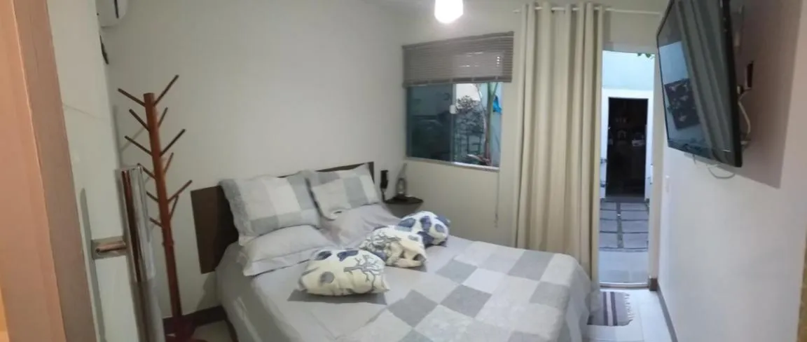 Bed in Airport Pousada