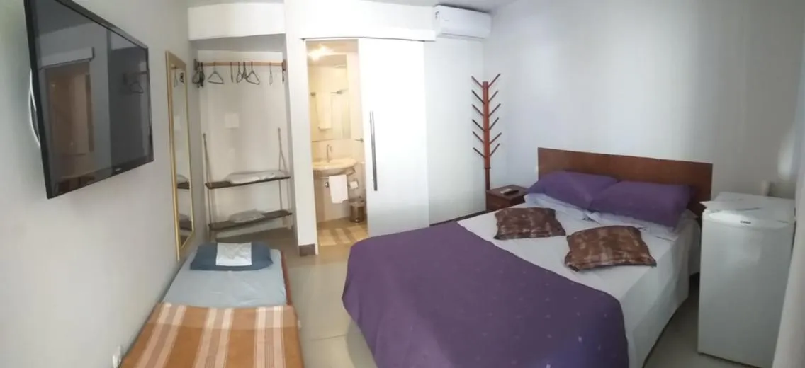 Bedroom, Bed in Airport Pousada