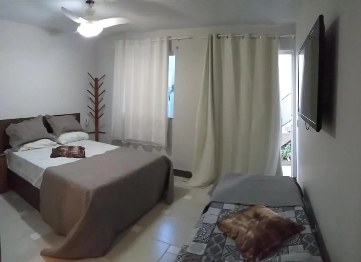 Bed in Airport Pousada