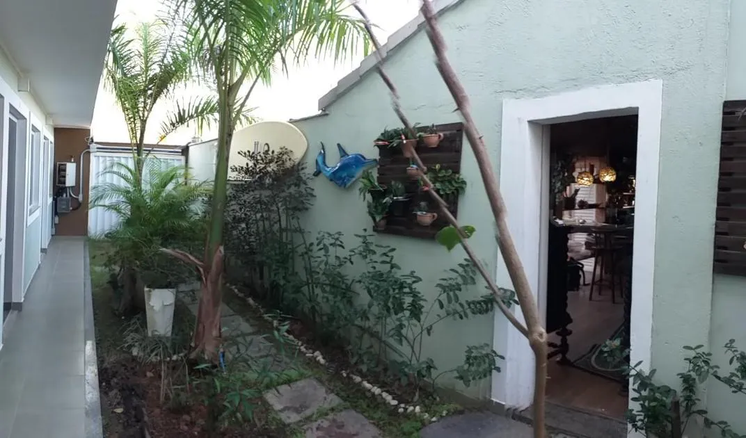 Garden view in Airport Pousada