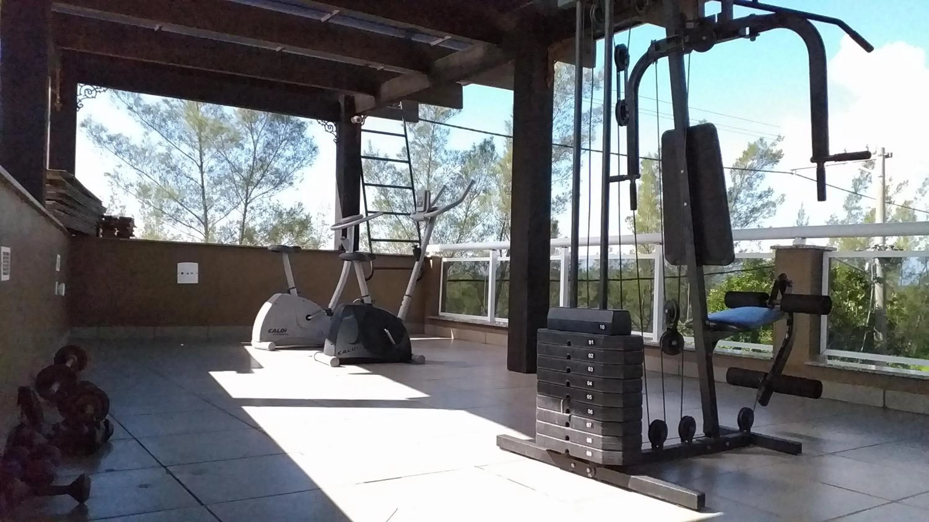 Fitness centre/facilities in Airport Pousada