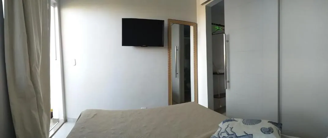 Bedroom, Bed in Airport Pousada