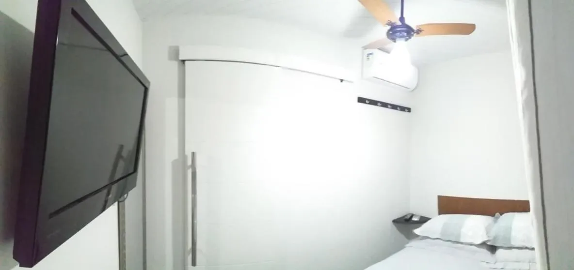 Bedroom in Airport Pousada