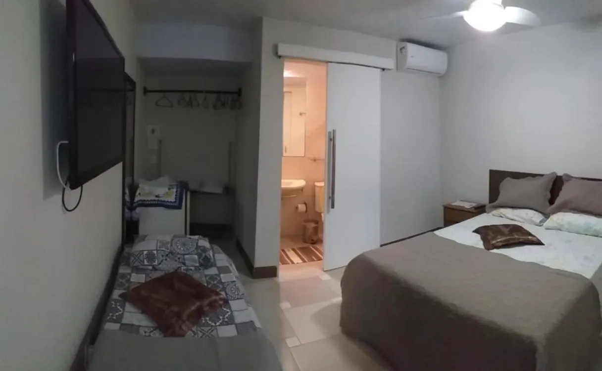 Bedroom, Bed in Airport Pousada