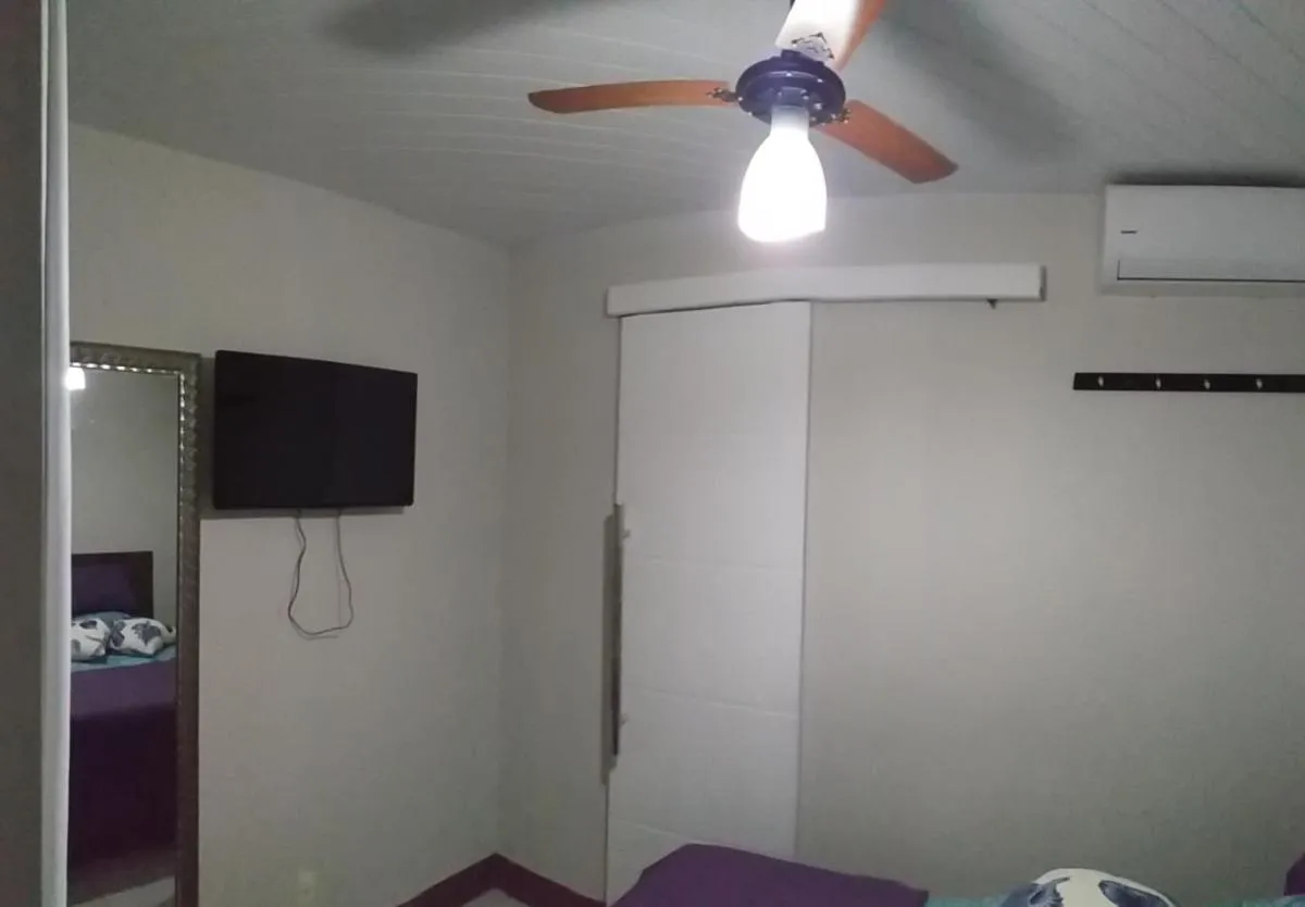 Bedroom in Airport Pousada