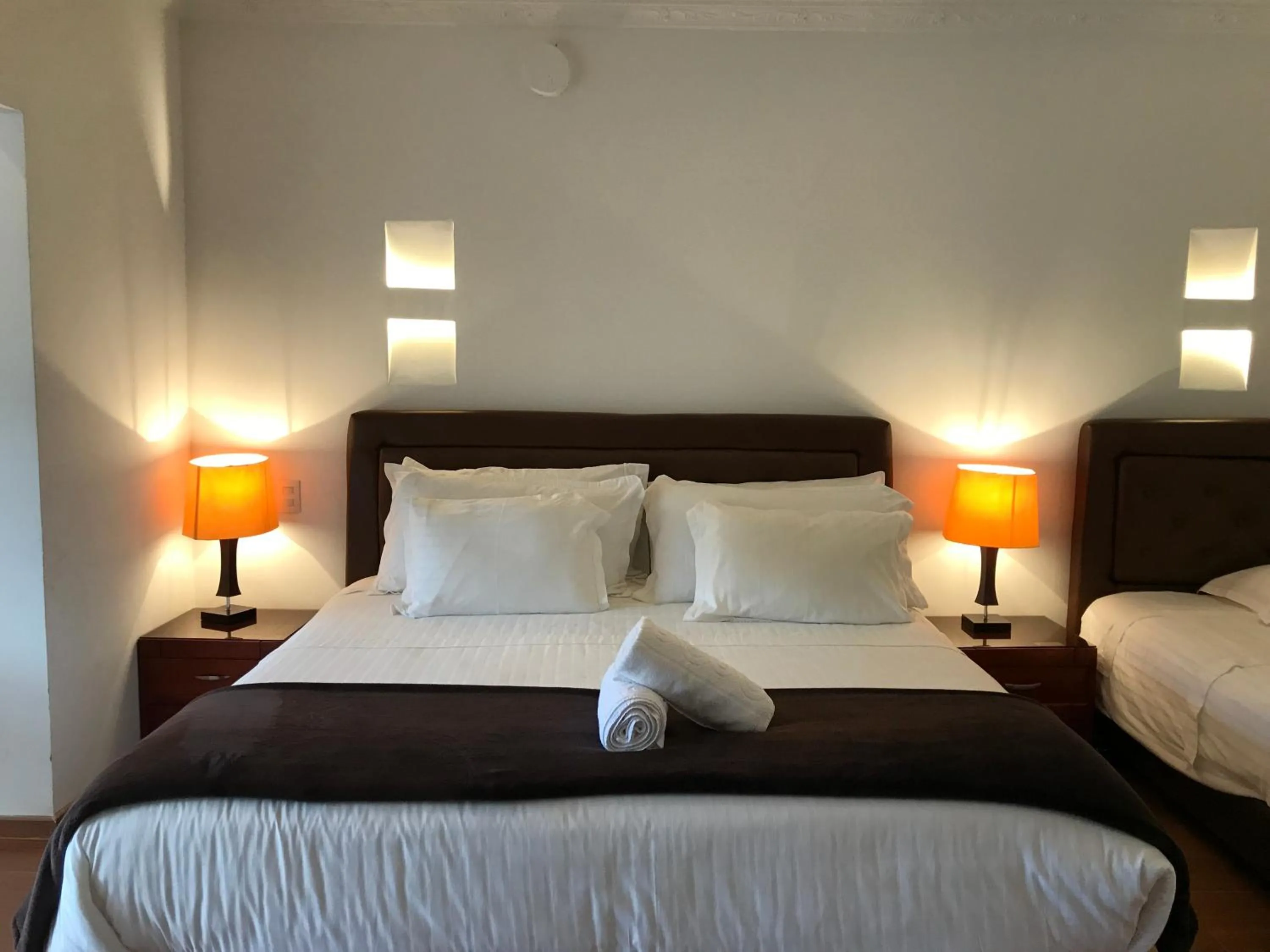 Bed in Hotel Puente Piedra