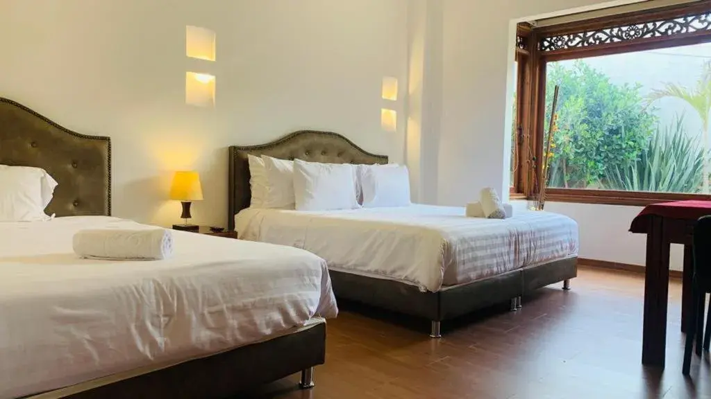 Deluxe Suite in Hotel Puente Piedra Deluxe Suite in Hotel Puente Piedra