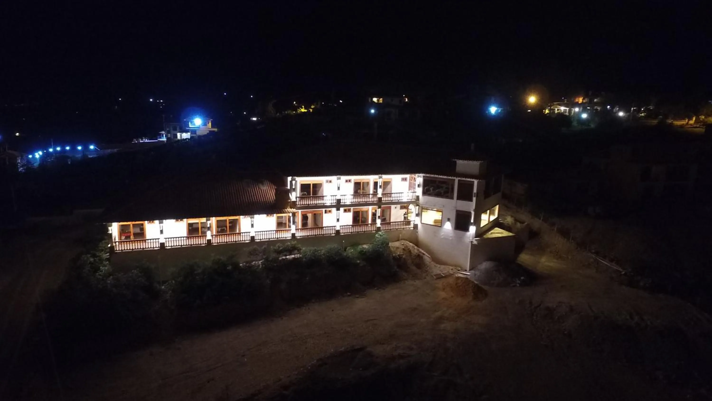 Bird's eye view in Hotel Puente Piedra