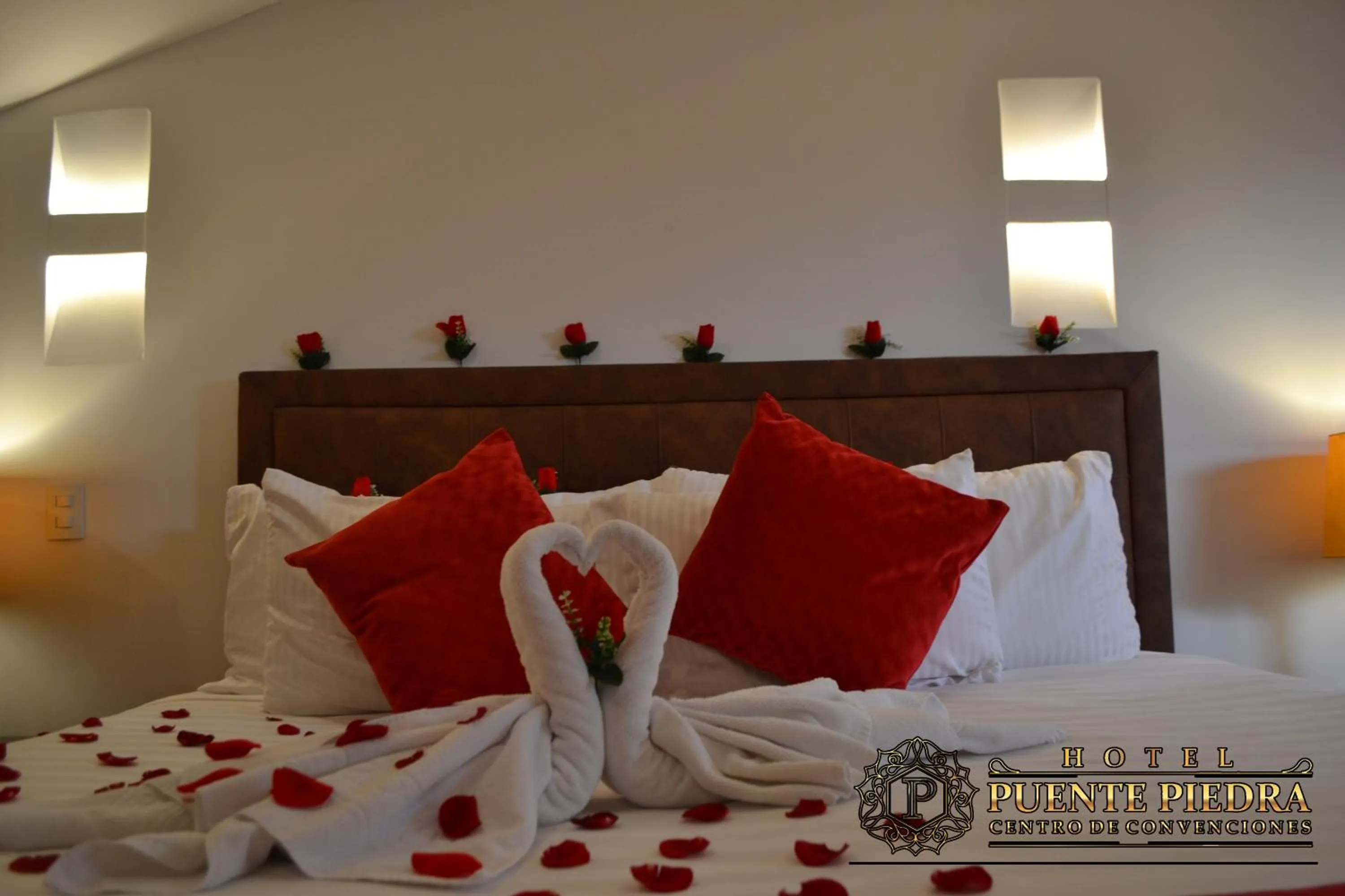 Bed in Hotel Puente Piedra