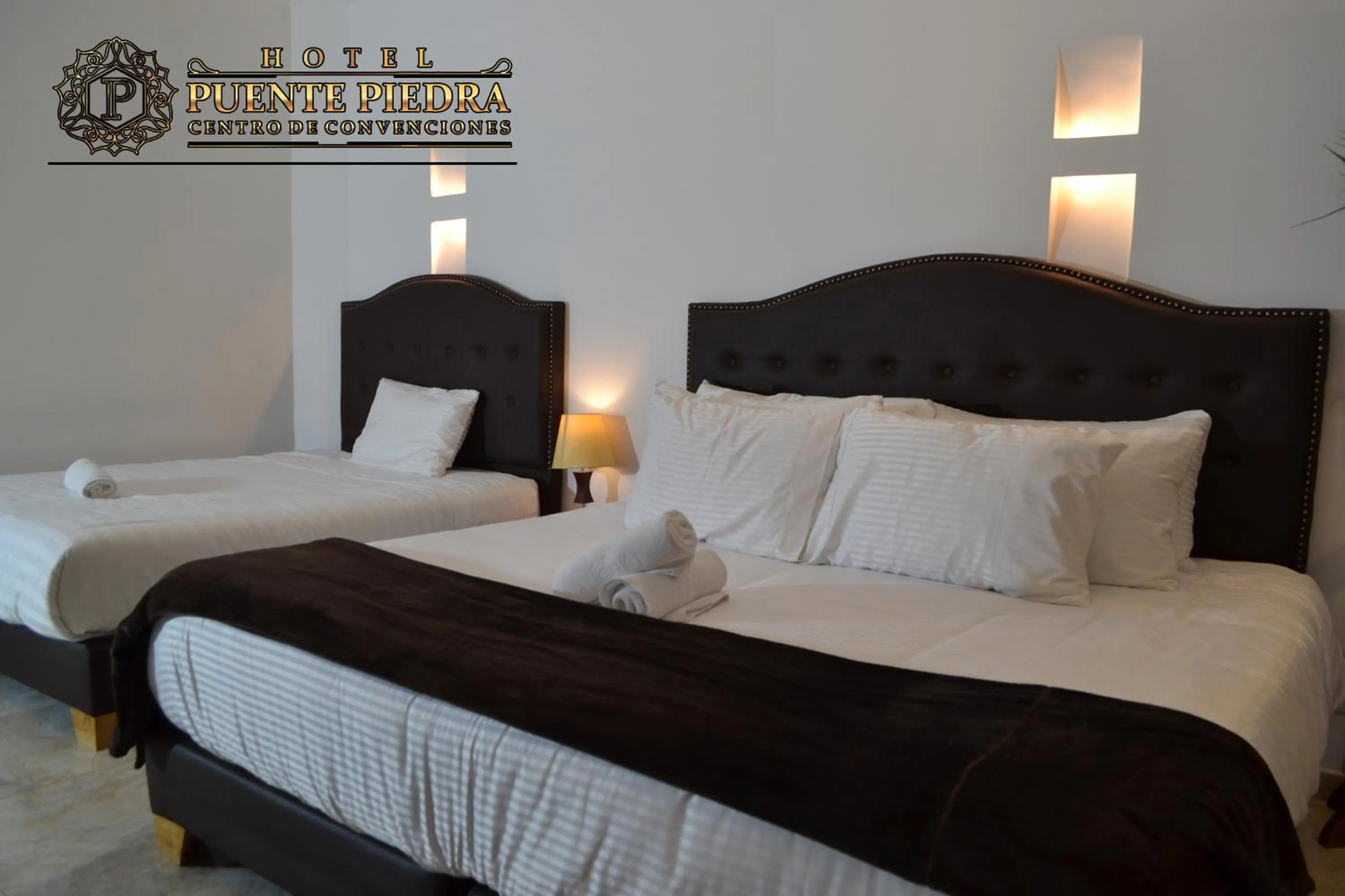 Bed in Hotel Puente Piedra