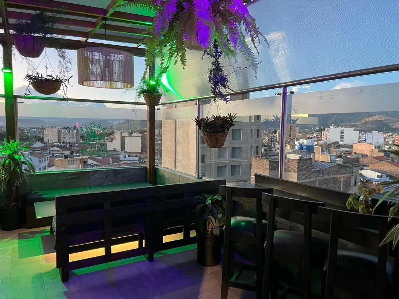 Balcony/Terrace in Hotel H53