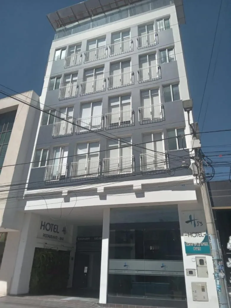 Property building in Hotel H53