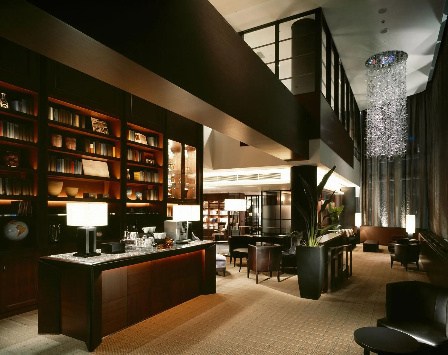 Communal lounge/ TV room in Hotel Arc Riche Toyohashi