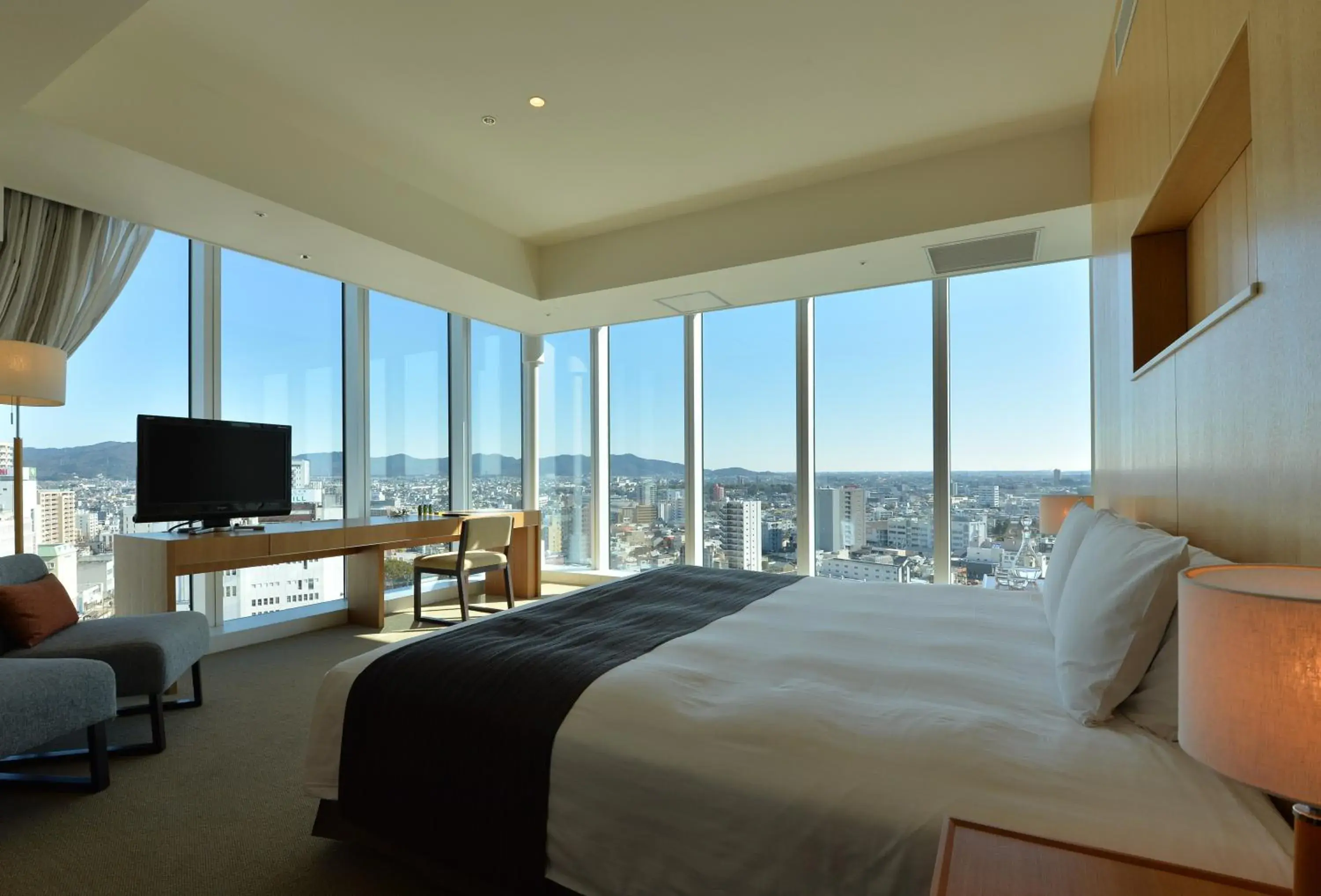 Luxe Corner King Room - single occupancy in Hotel Arc Riche Toyohashi Luxe Corner King Room - single occupancy in Hotel Arc Riche Toyohashi