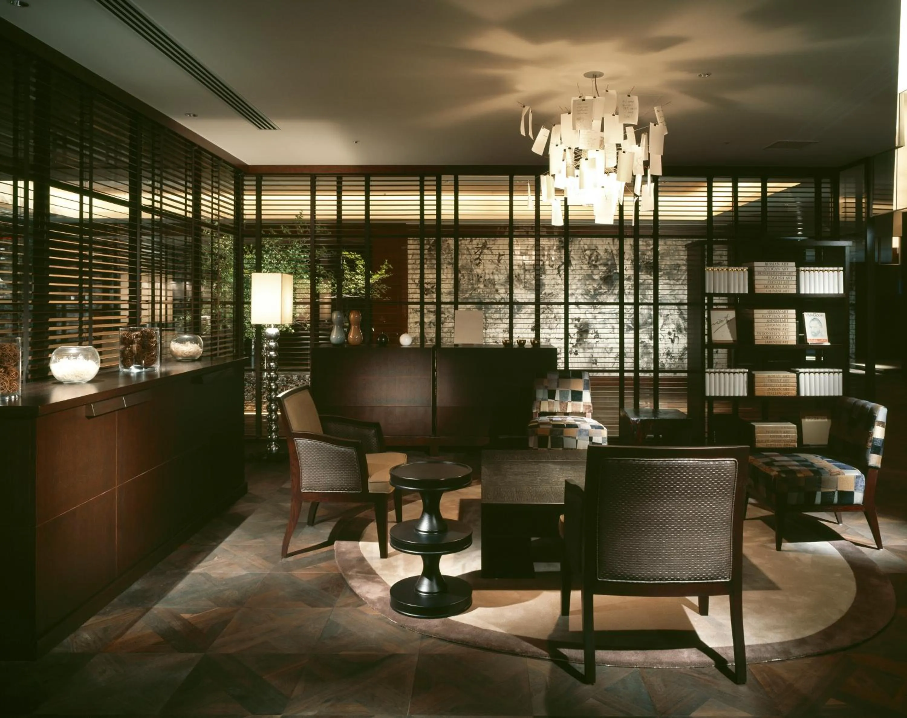 Communal lounge/ TV room in Hotel Arc Riche Toyohashi