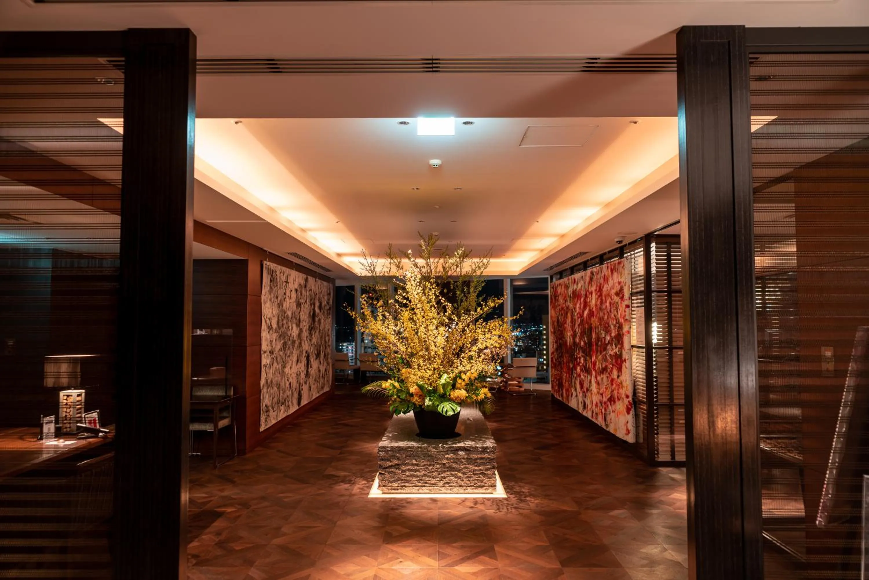 Communal lounge/ TV room in Hotel Arc Riche Toyohashi