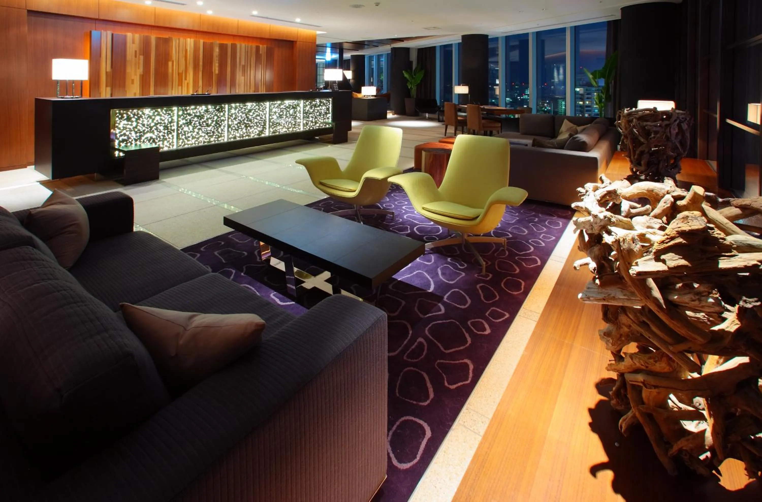 Lobby or reception in Hotel Arc Riche Toyohashi