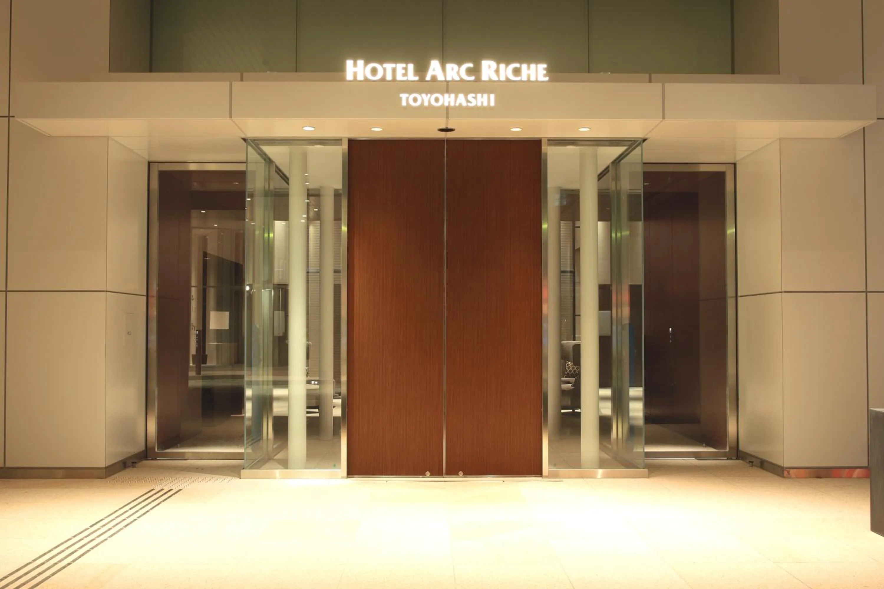 Property building in Hotel Arc Riche Toyohashi
