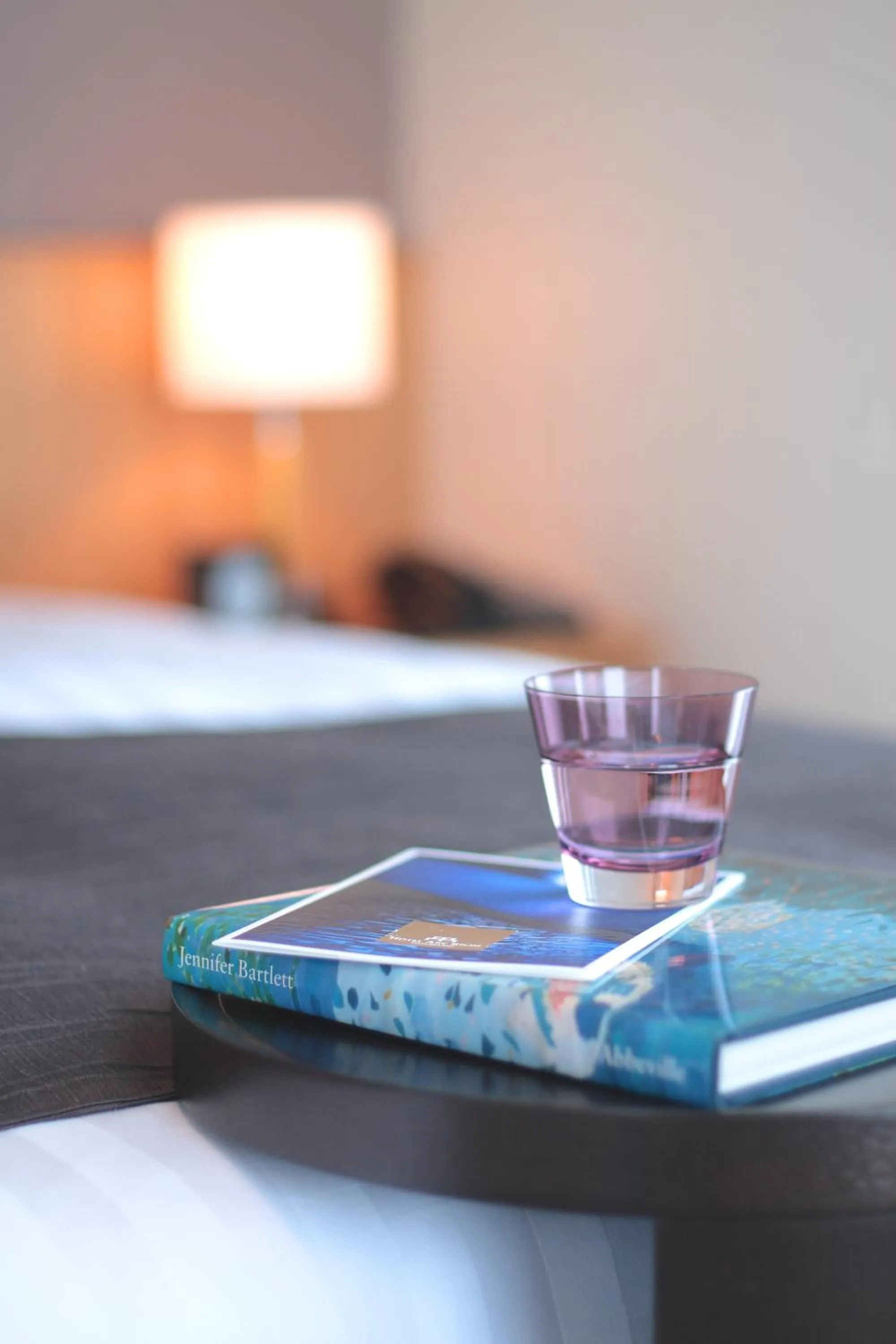 Decorative detail, Bed in Hotel Arc Riche Toyohashi