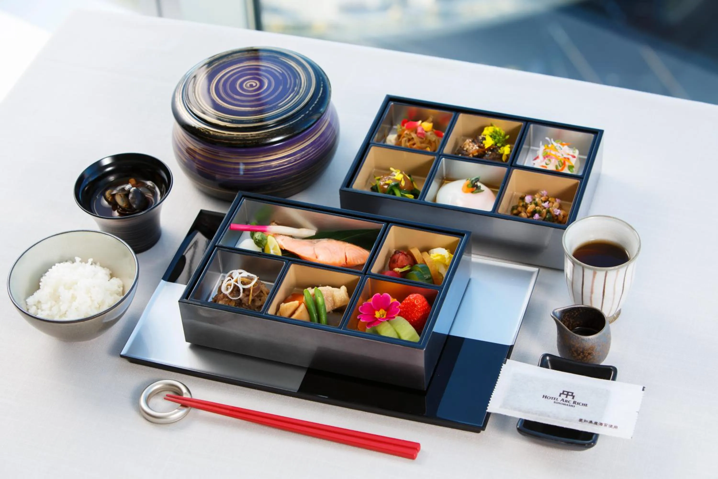 Breakfast in Hotel Arc Riche Toyohashi