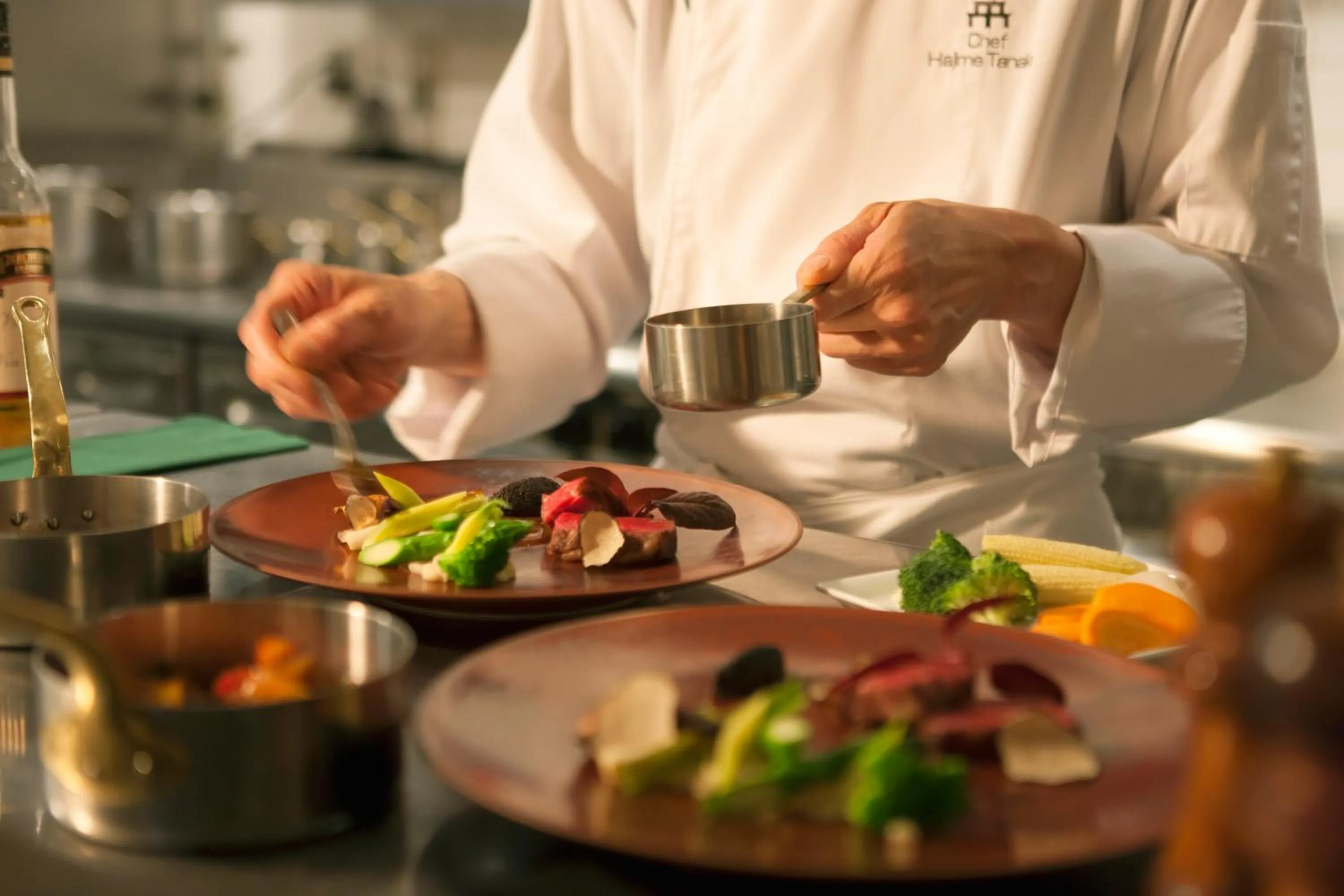 Restaurant/places to eat in Hotel Arc Riche Toyohashi