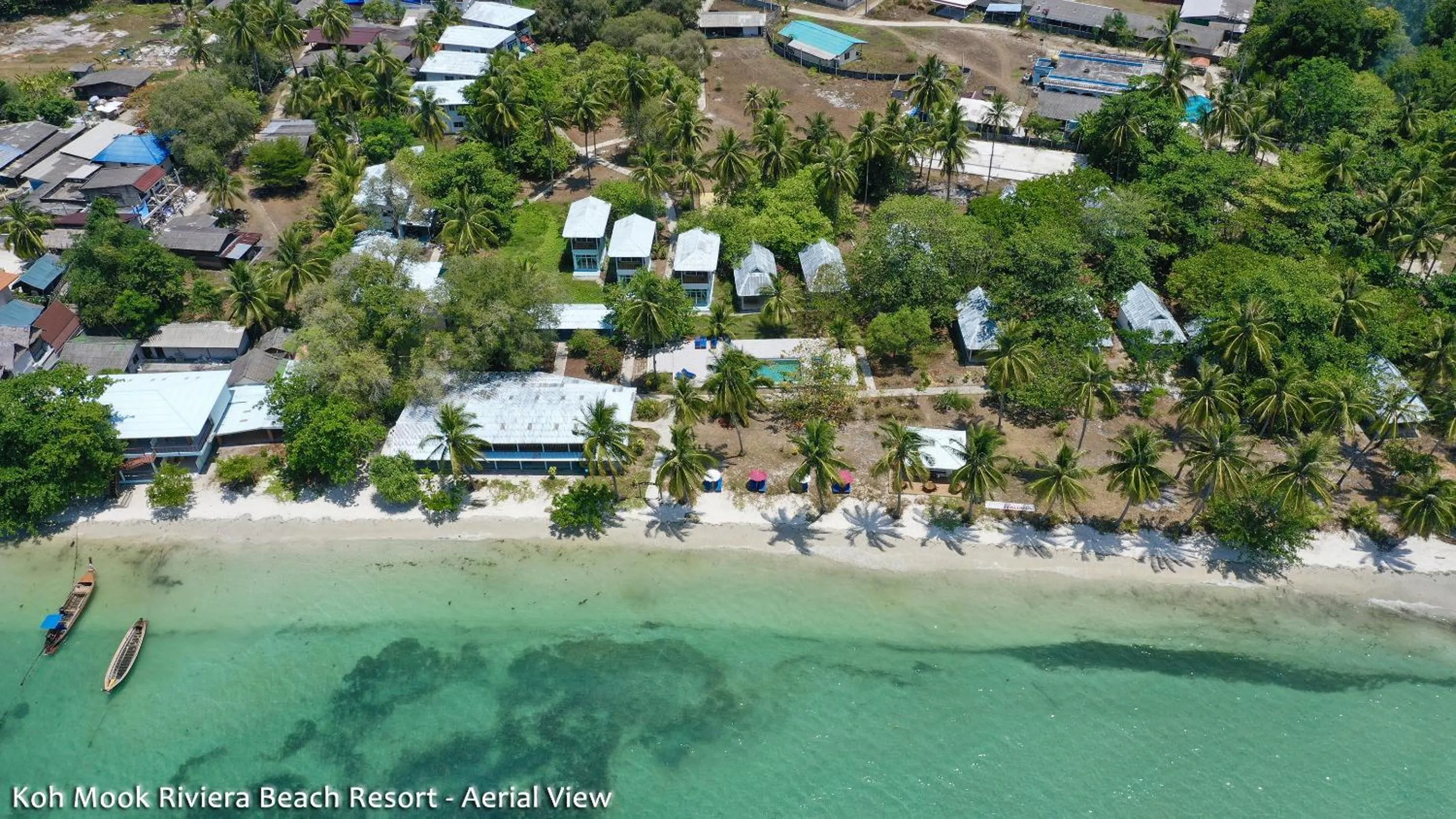 Bird's eye view in Koh Mook Riviera Beach Resort