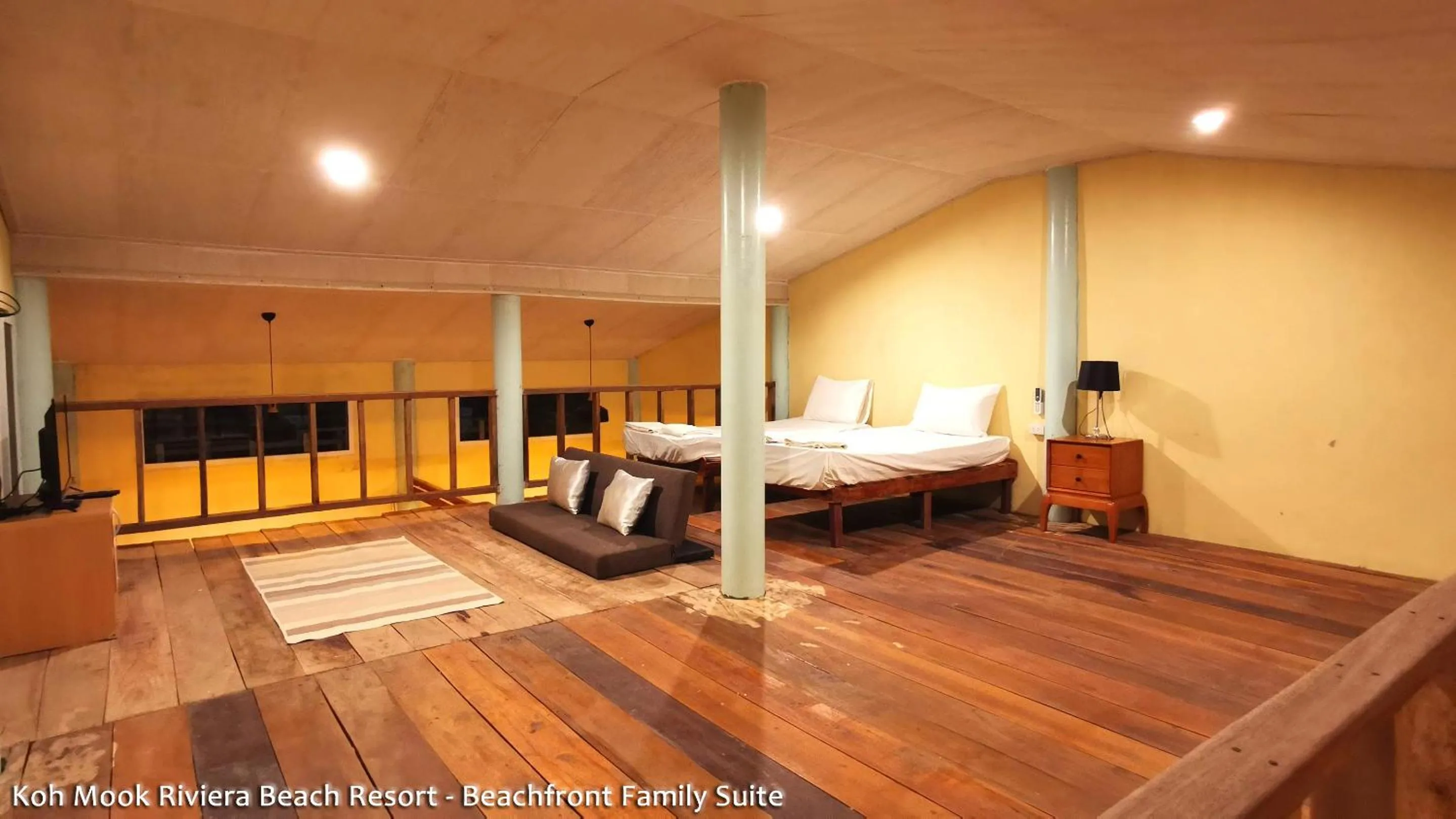 Bedroom in Koh Mook Riviera Beach Resort