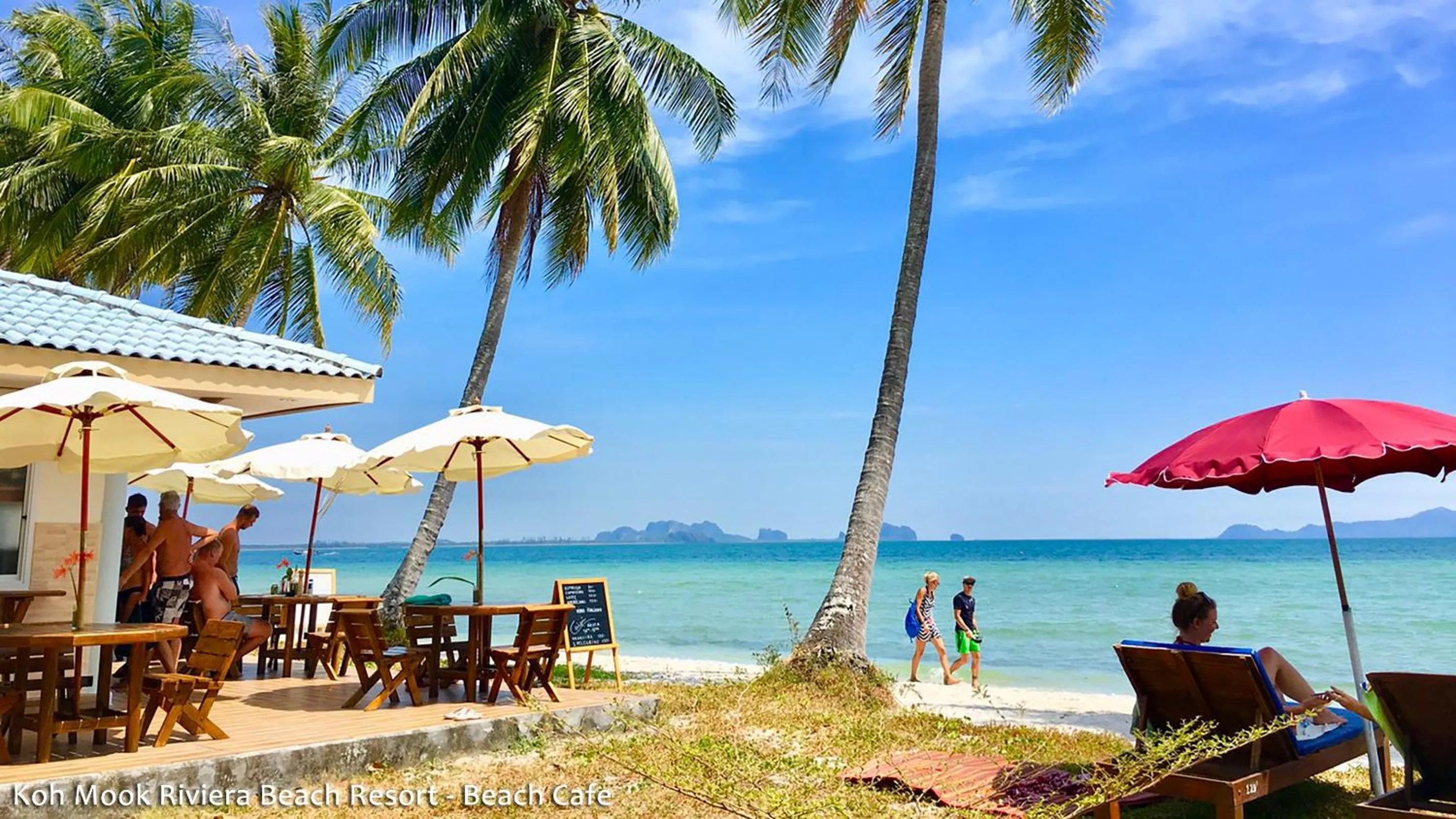Restaurant/places to eat in Koh Mook Riviera Beach Resort