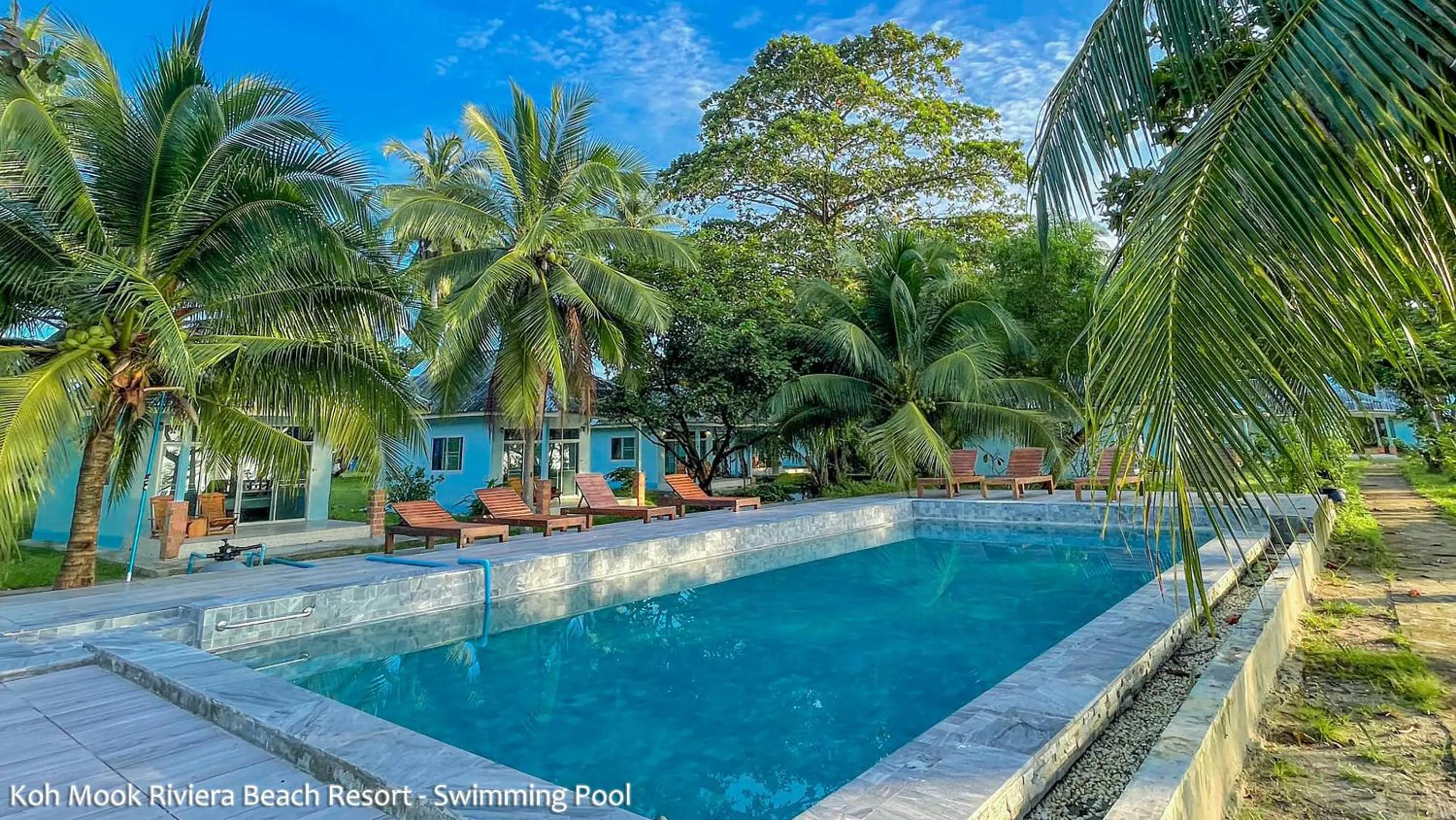 Swimming pool in Koh Mook Riviera Beach Resort