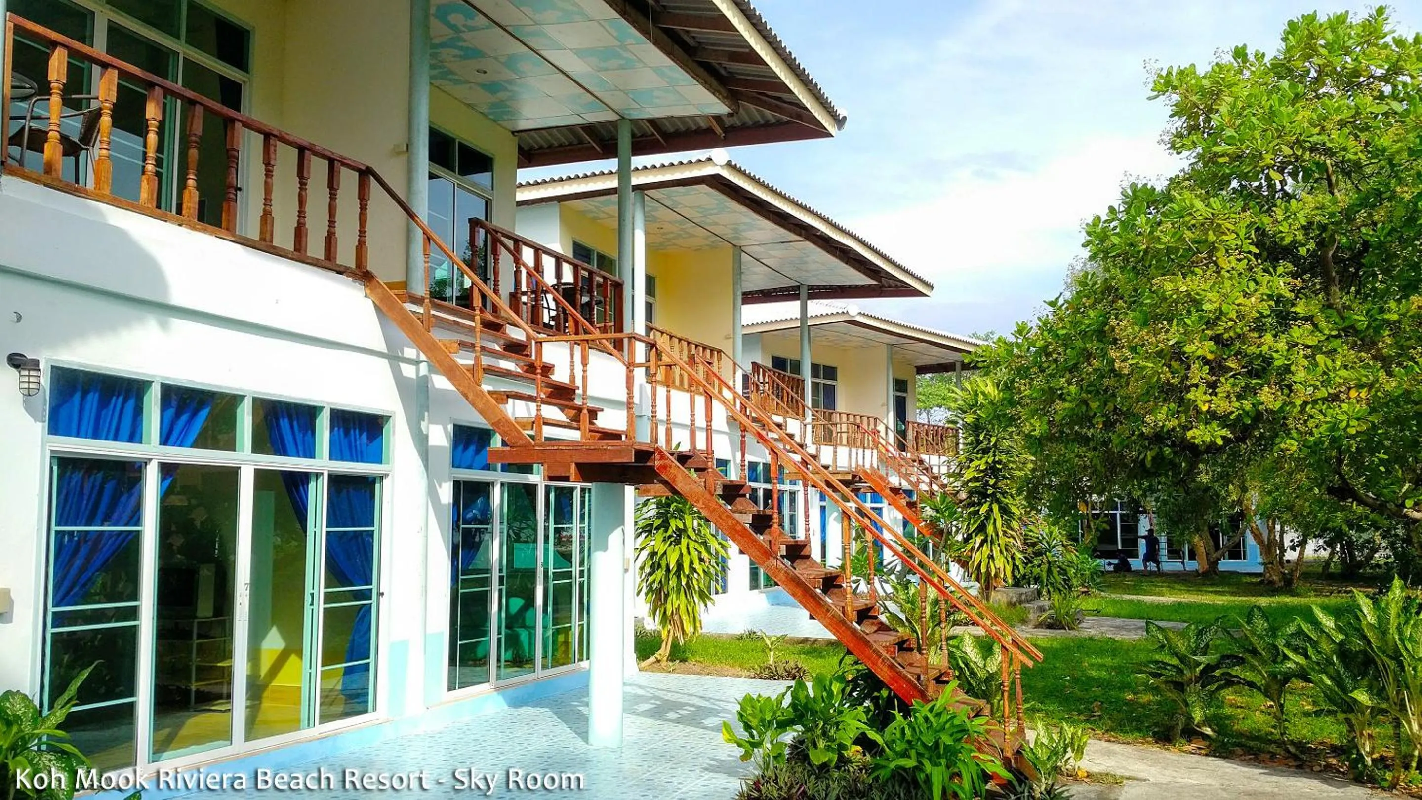 Property building in Koh Mook Riviera Beach Resort