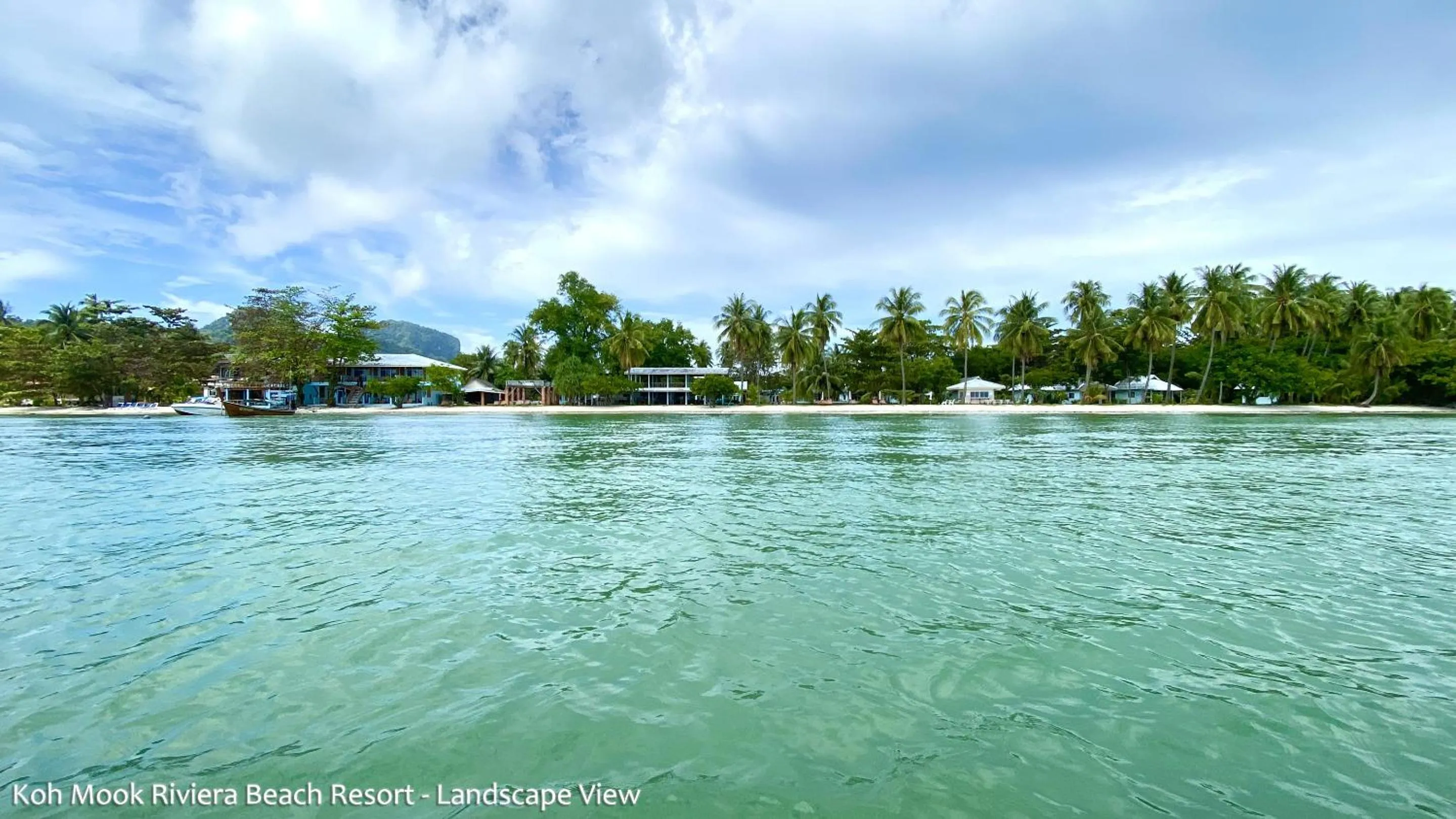 Natural landscape in Koh Mook Riviera Beach Resort