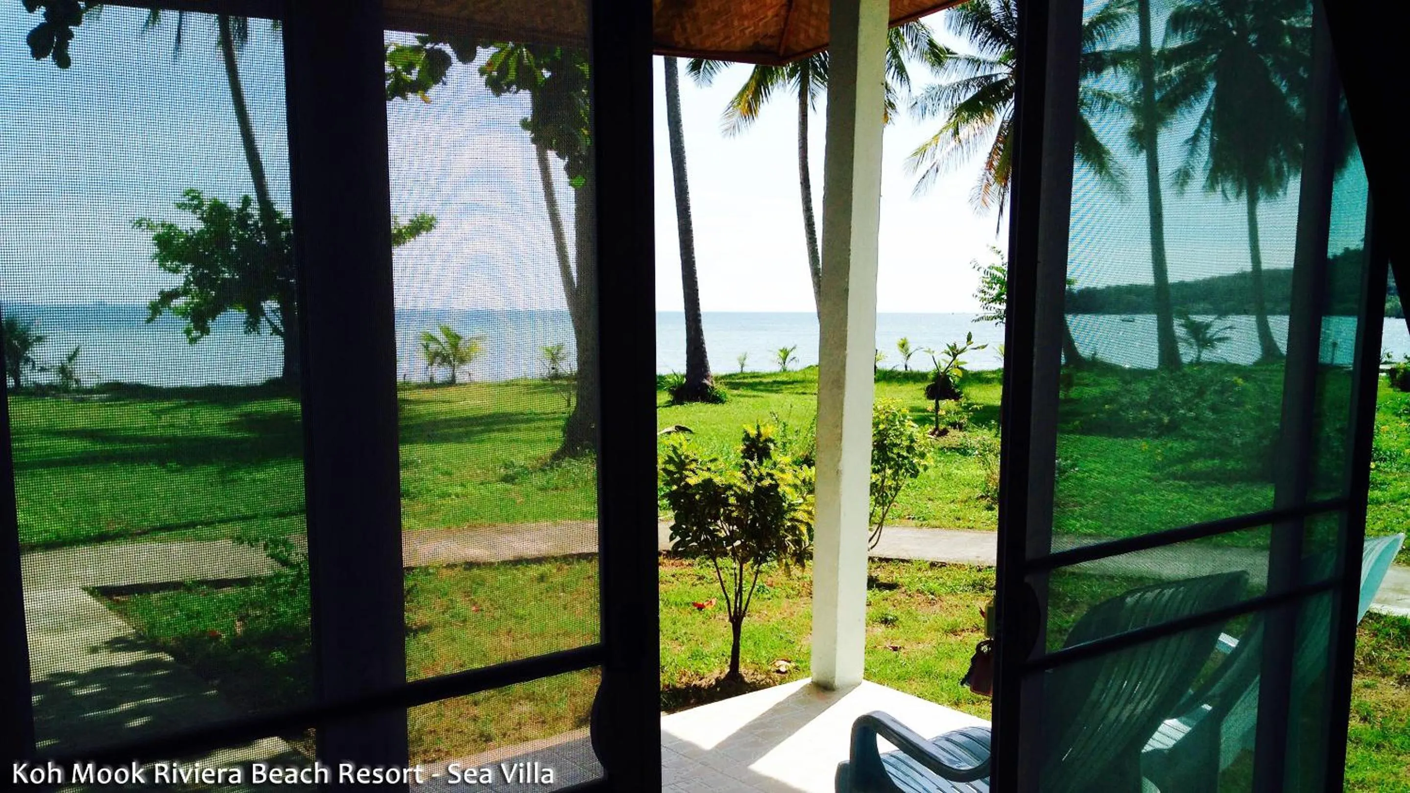 Sea view in Koh Mook Riviera Beach Resort