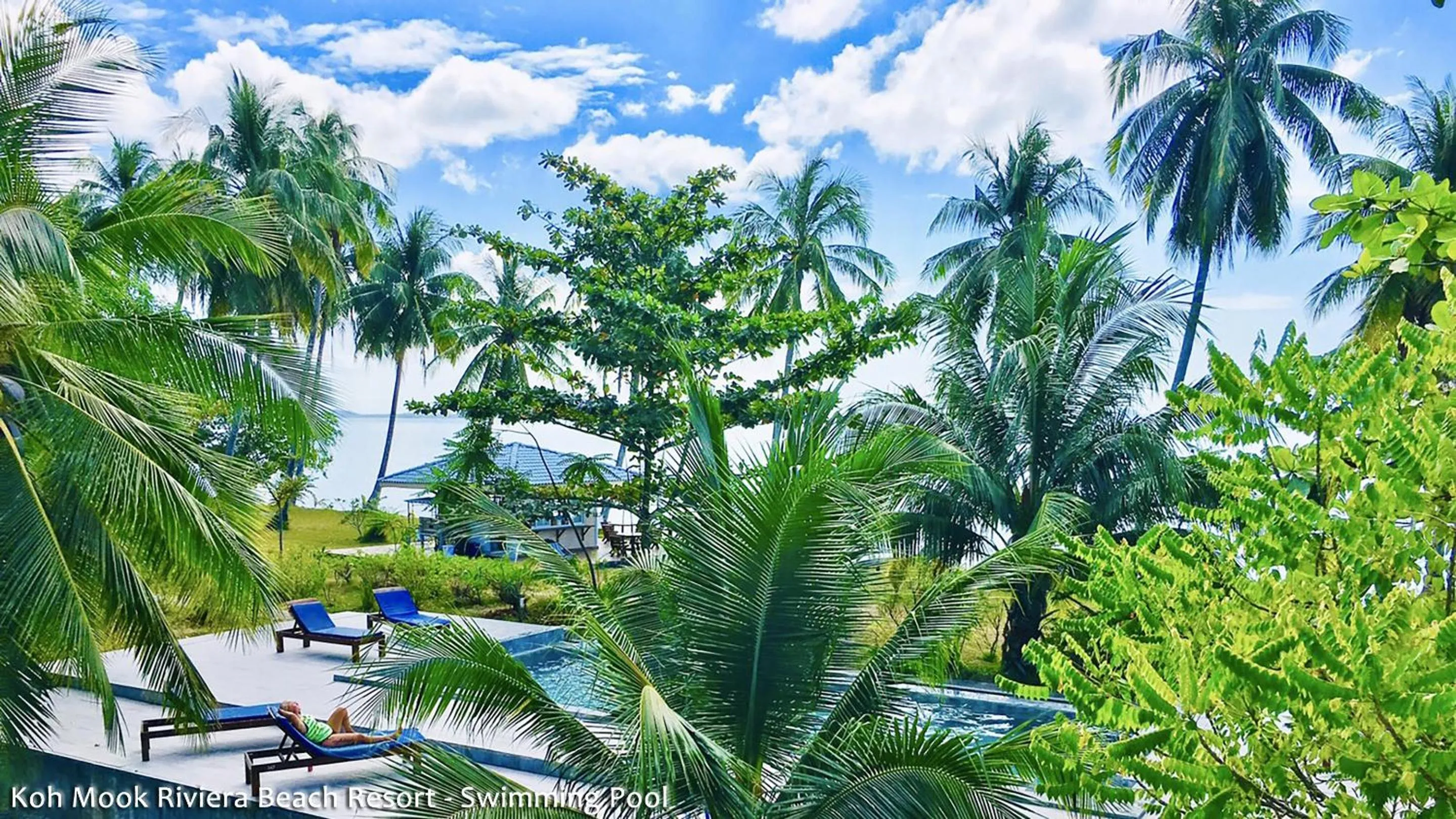Natural landscape in Koh Mook Riviera Beach Resort