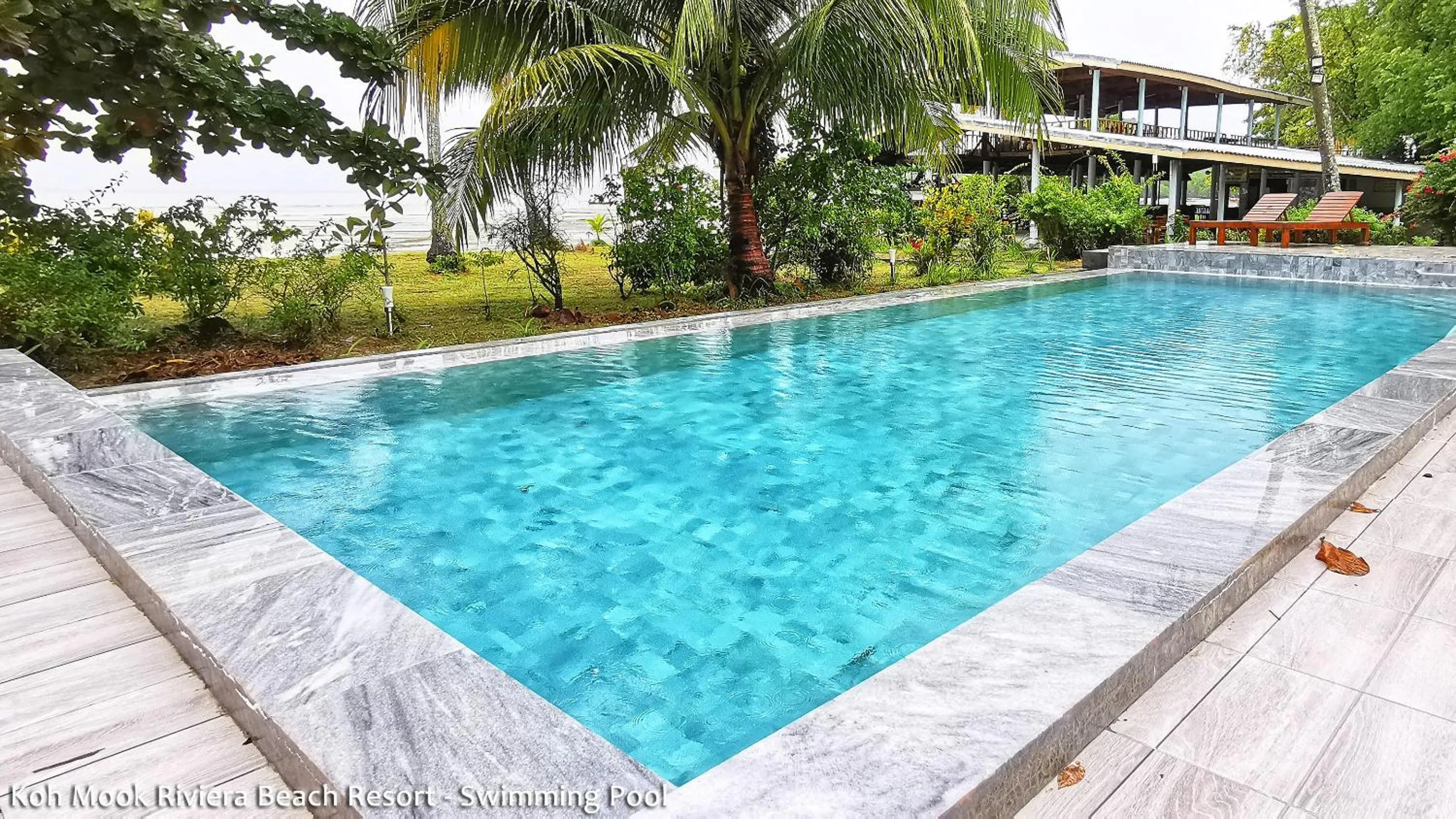 Swimming pool in Koh Mook Riviera Beach Resort
