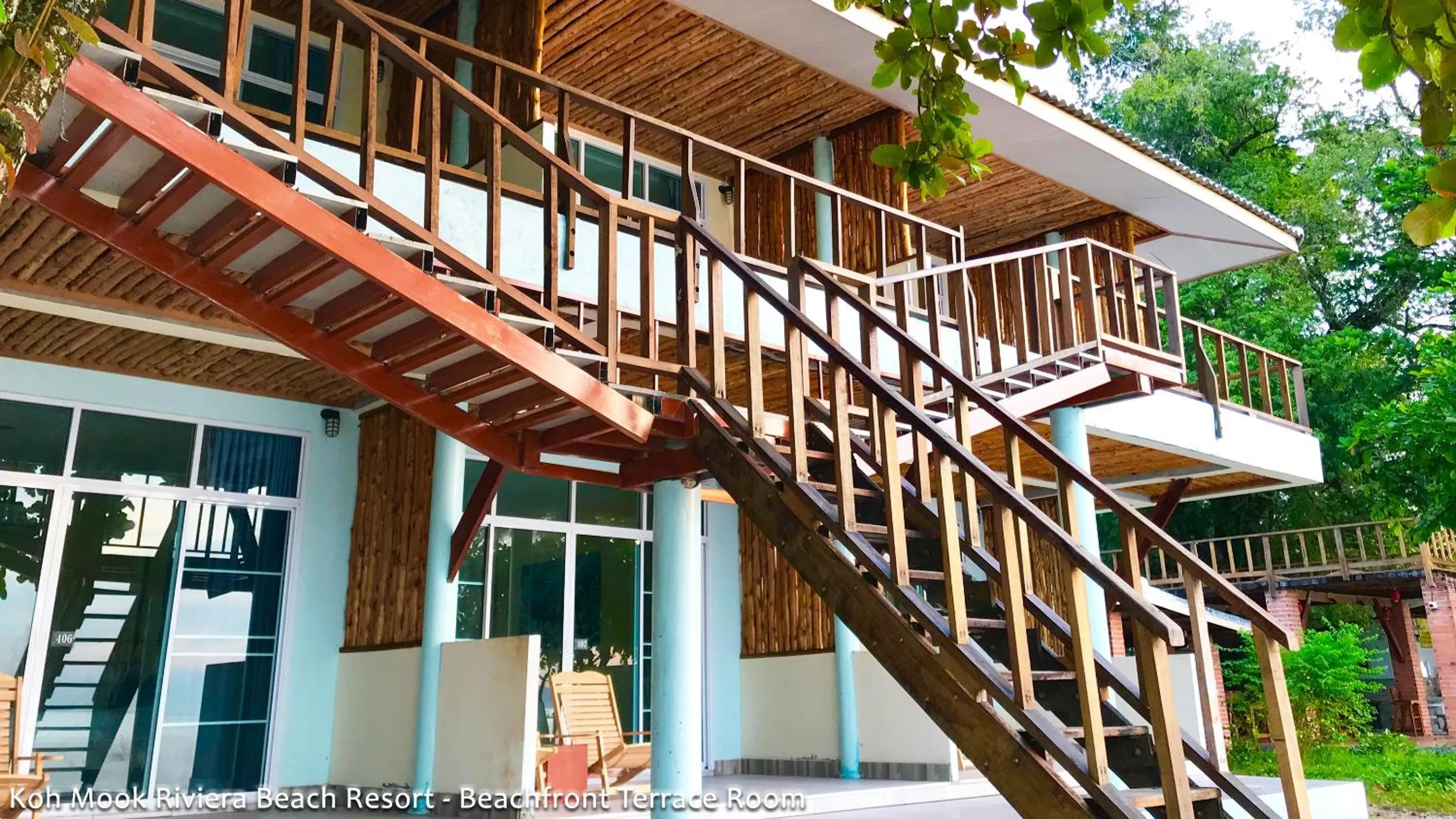 Property building in Koh Mook Riviera Beach Resort