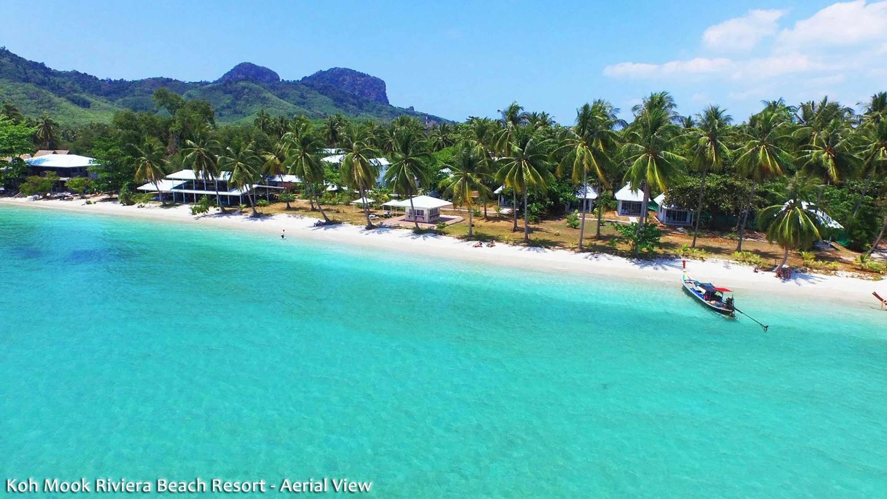 Natural landscape in Koh Mook Riviera Beach Resort