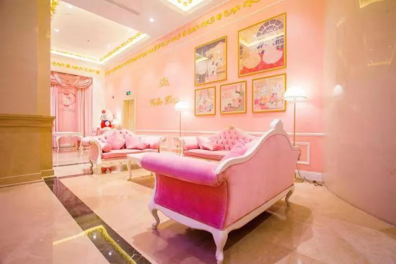 Lobby or reception, Seating Area in Yinrun Jinjiang Castle Hotel