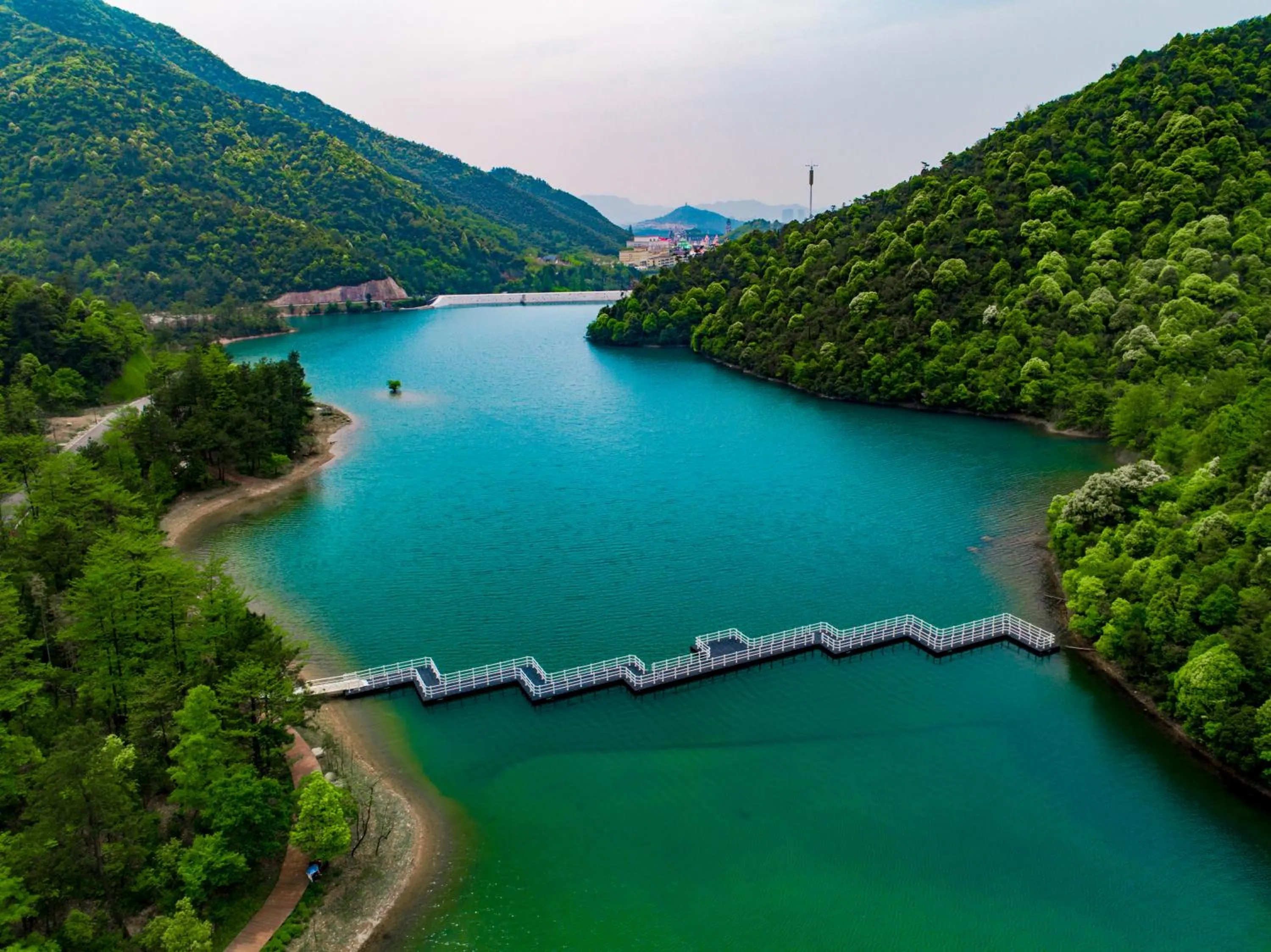 Other, Bird's-eye View in Yinrun Jinjiang Castle Hotel