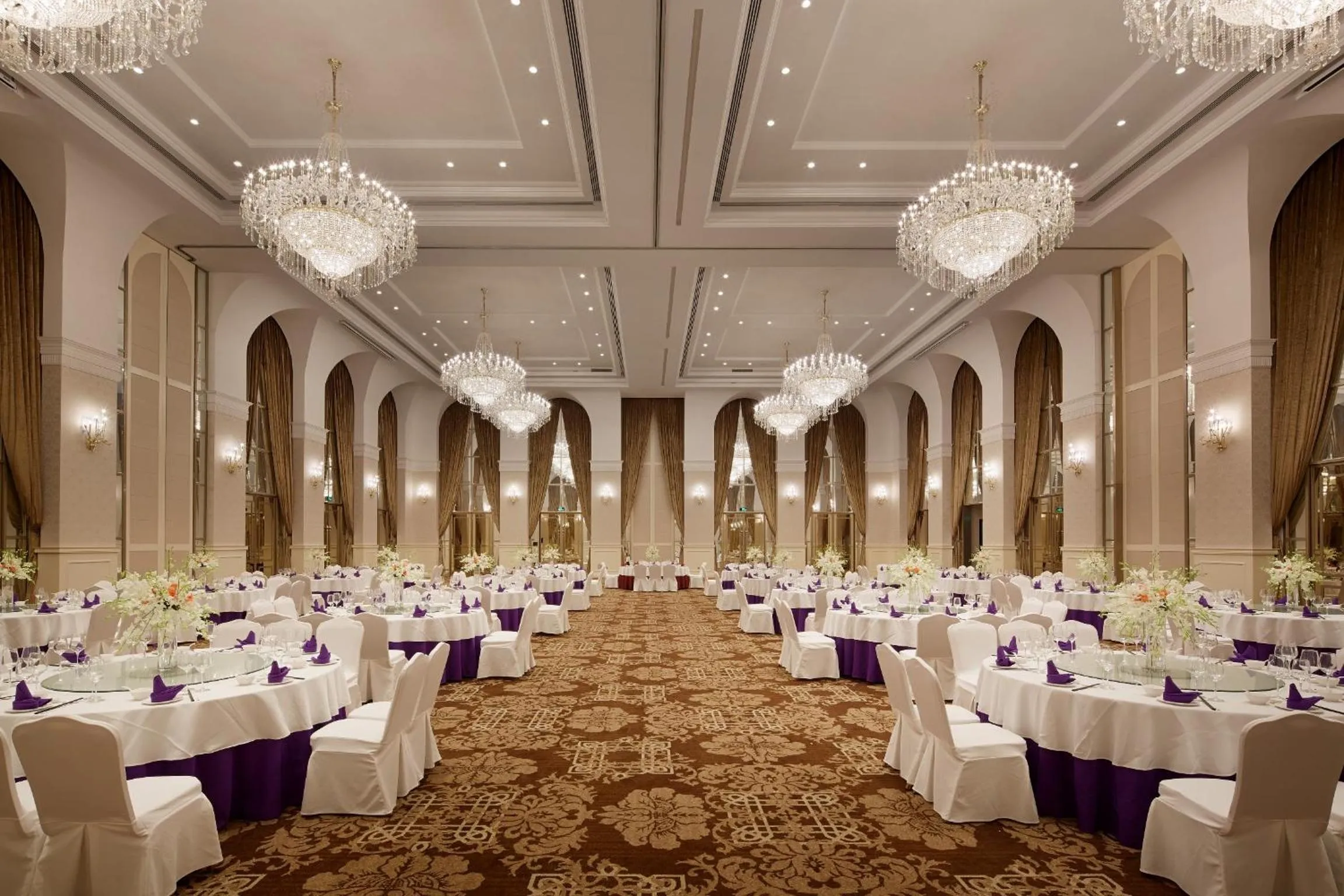Banquet/Function facilities, Banquet Facilities in Yinrun Jinjiang Castle Hotel