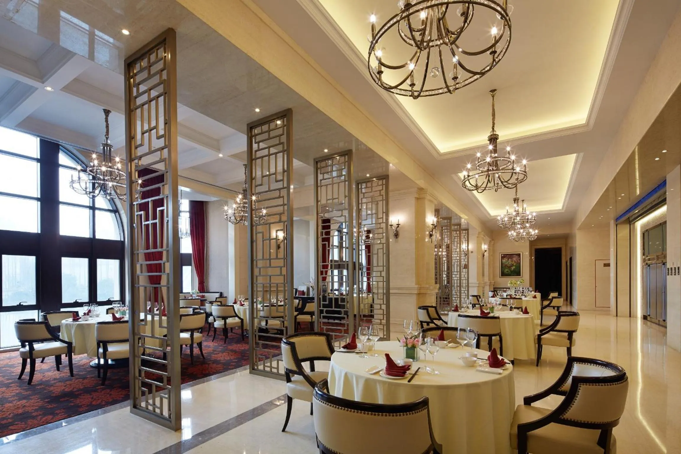 Restaurant/Places to Eat in Yinrun Jinjiang Castle Hotel