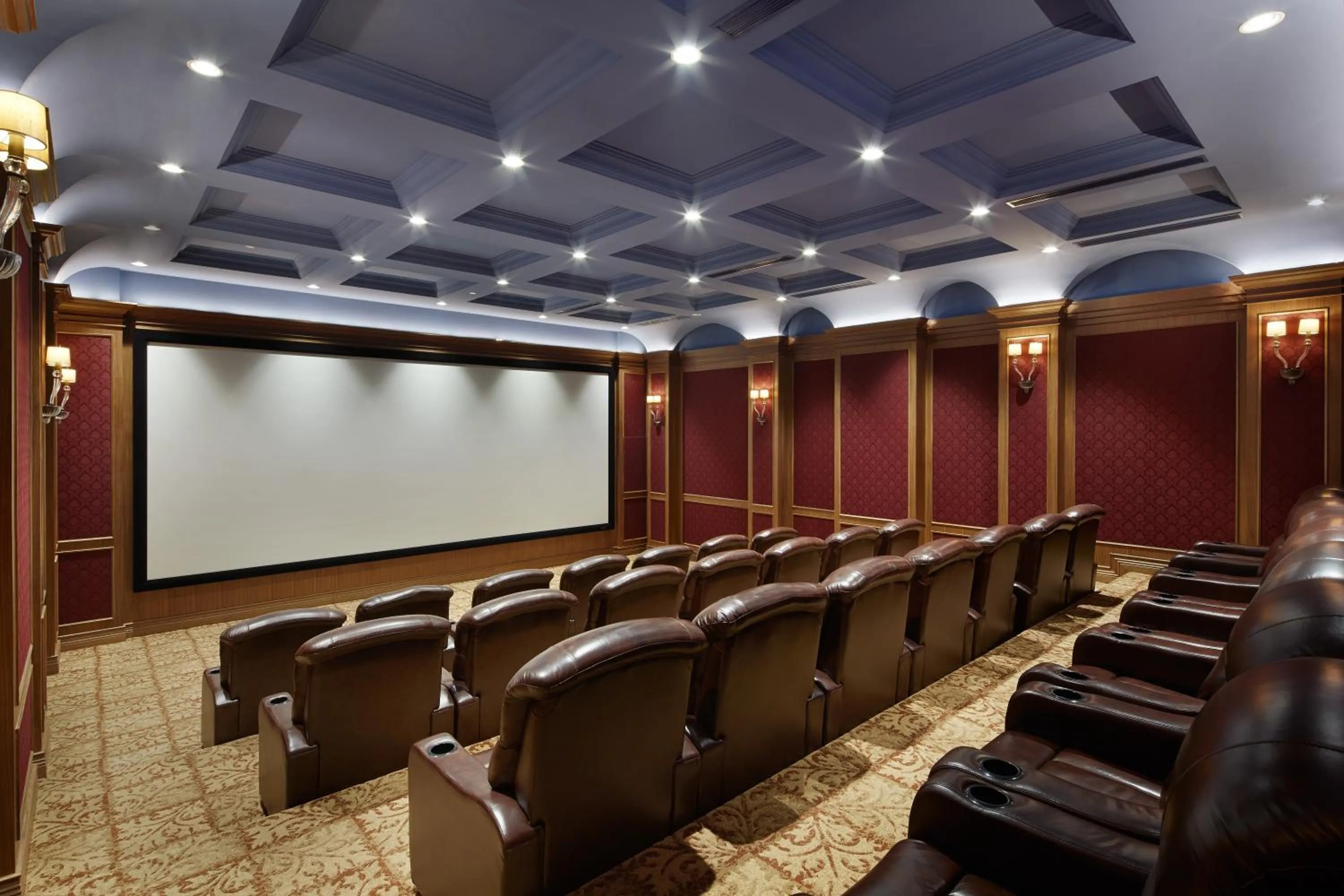 Area and facilities in Yinrun Jinjiang Castle Hotel