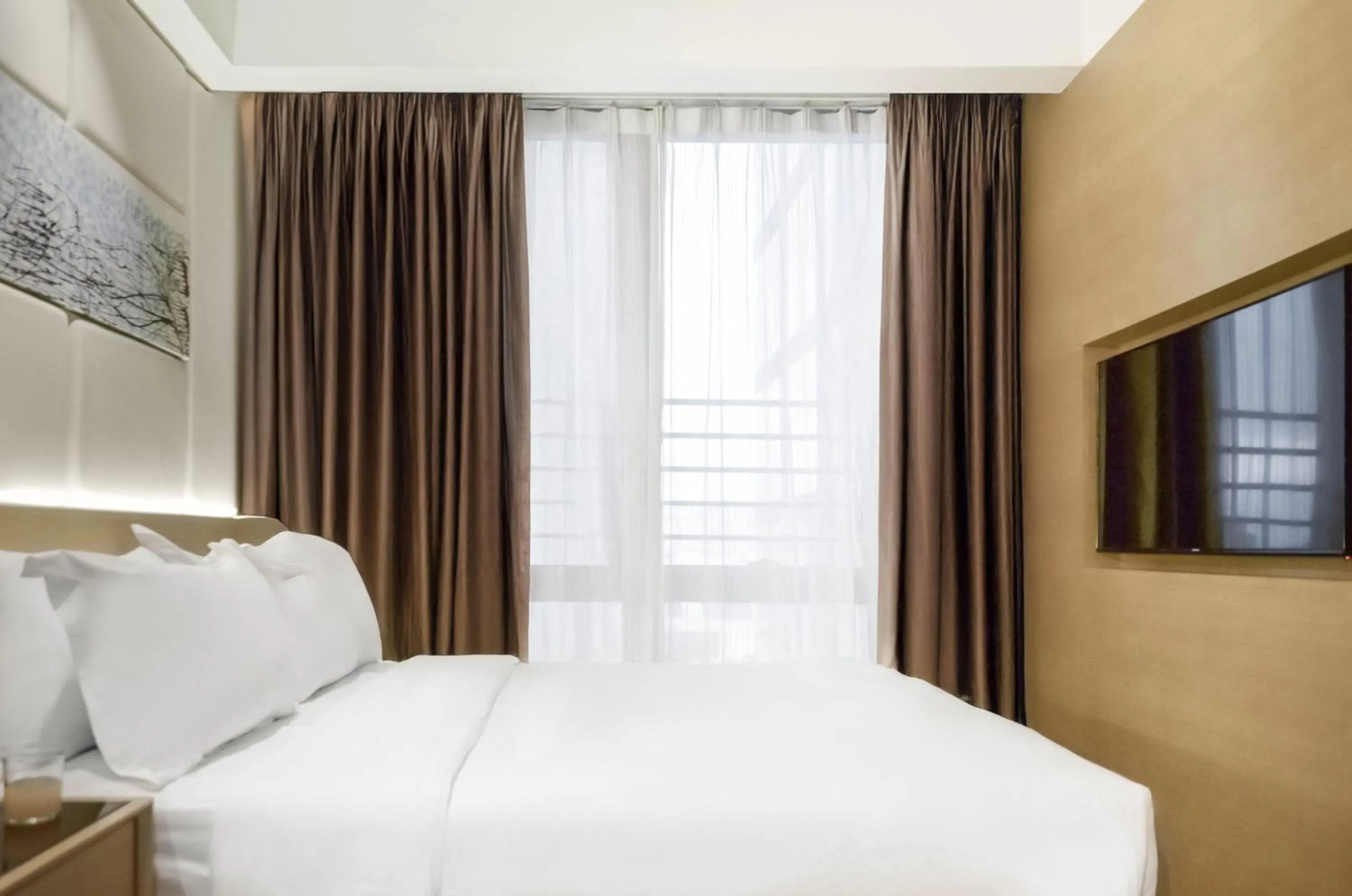 Bed in Eco Tree Hotel Sheung Wan