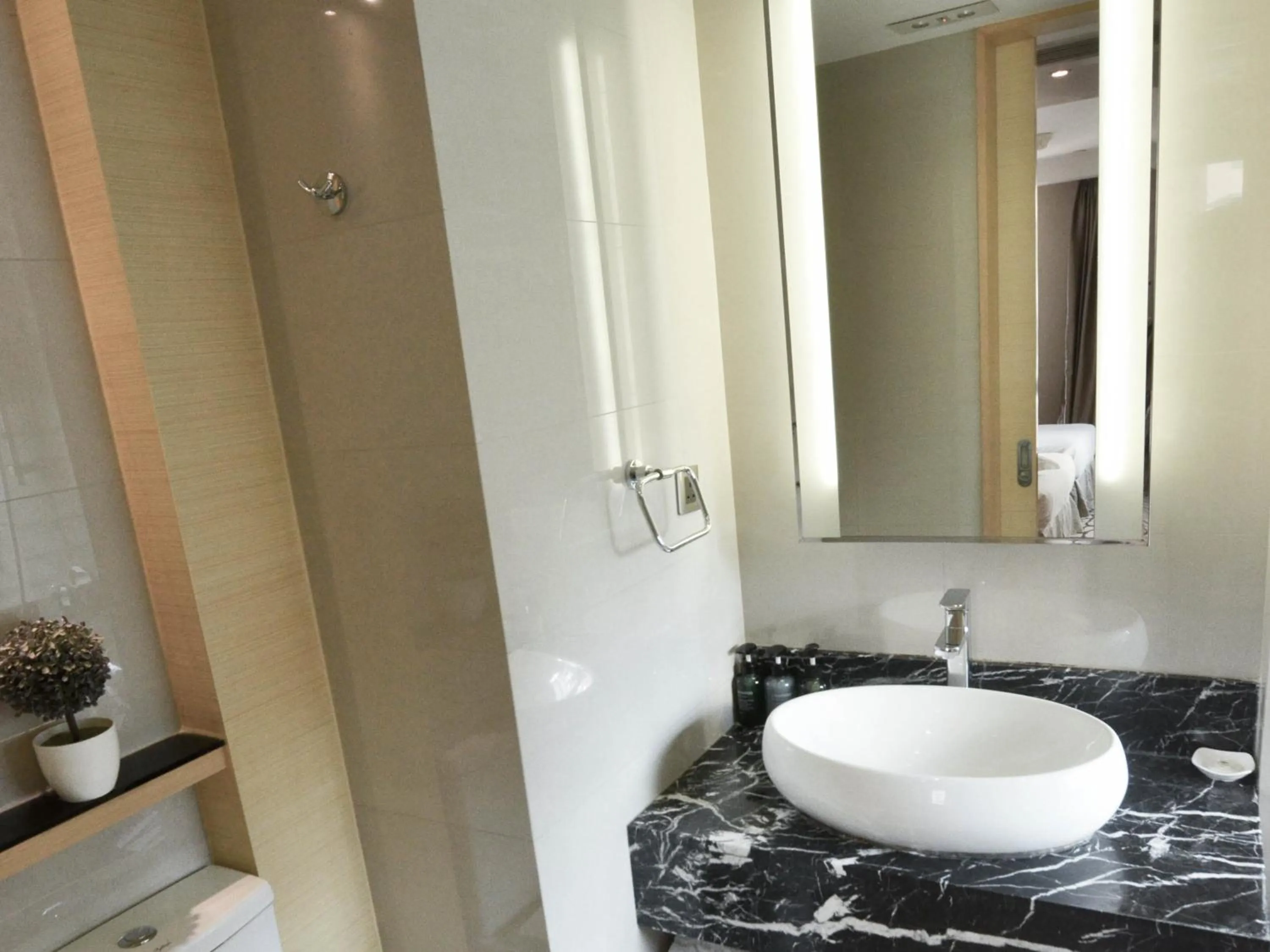 Bathroom in Eco Tree Hotel Sheung Wan